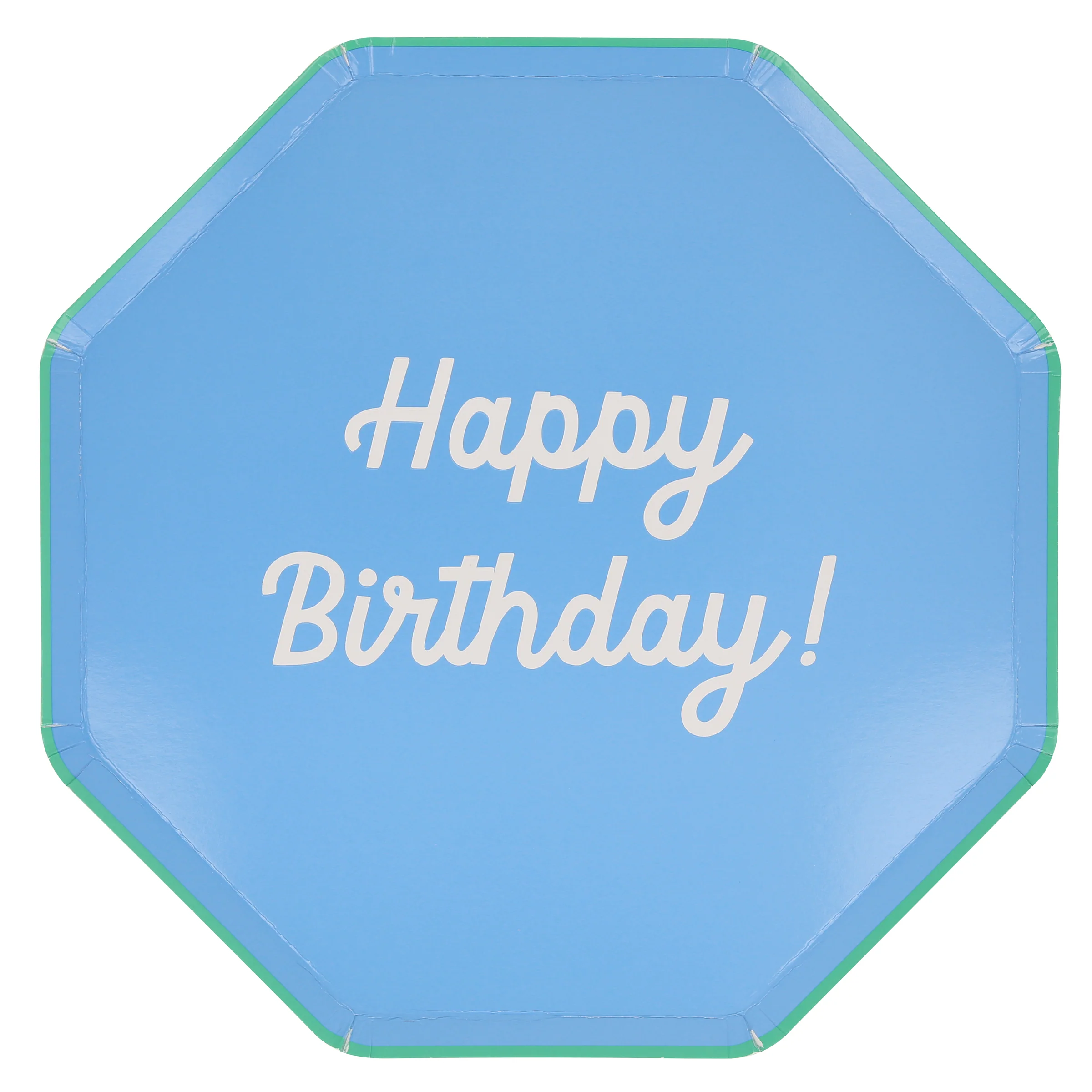 Mixed Happy Birthday Dinner Plates (x 8) - Image 4