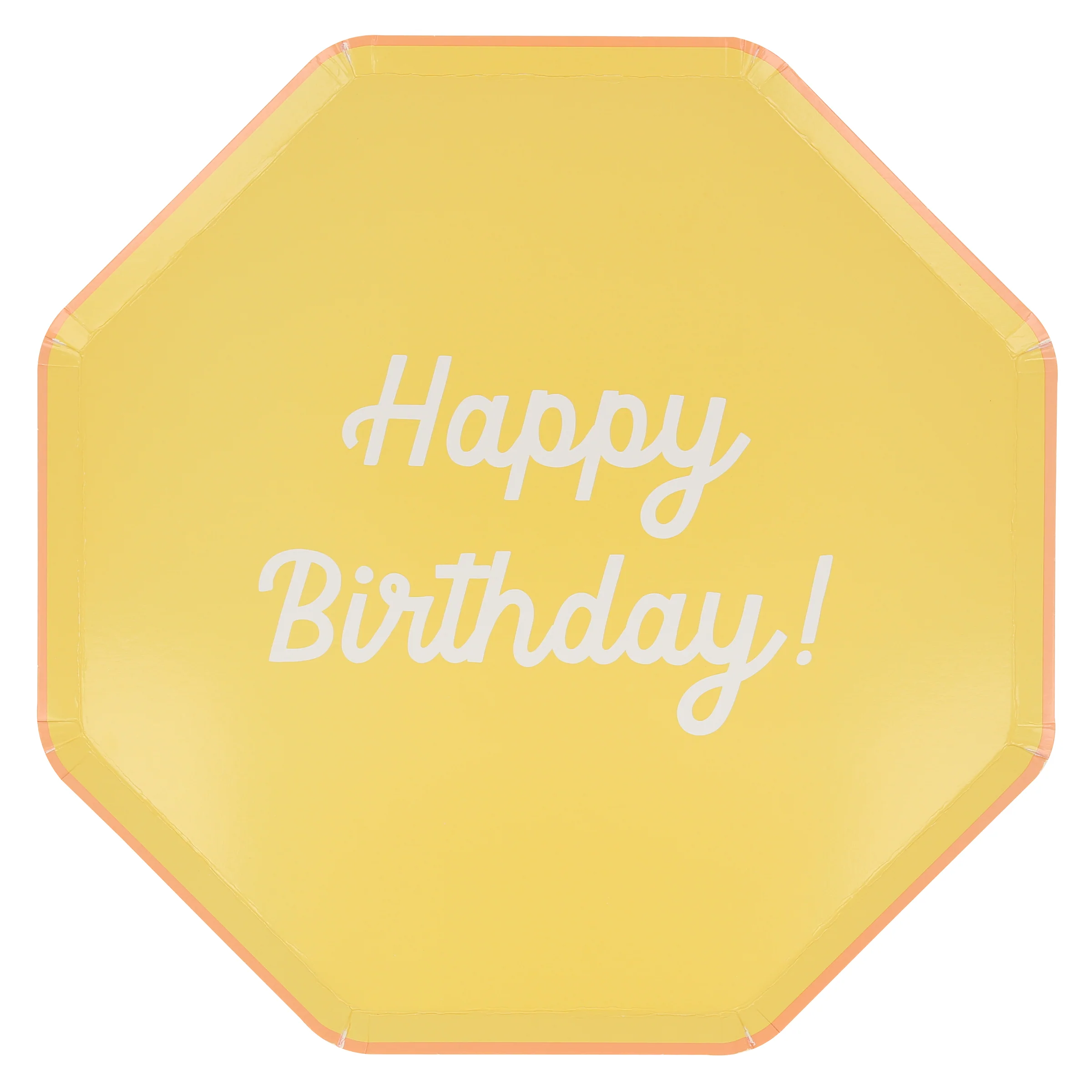 Mixed Happy Birthday Dinner Plates (x 8) - Image 6