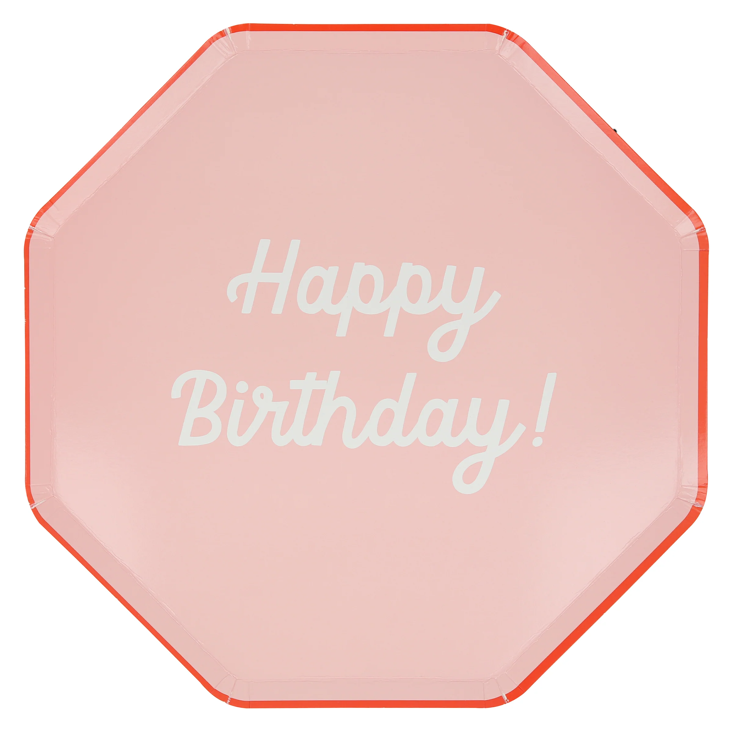 Mixed Happy Birthday Dinner Plates (x 8) - Image 8
