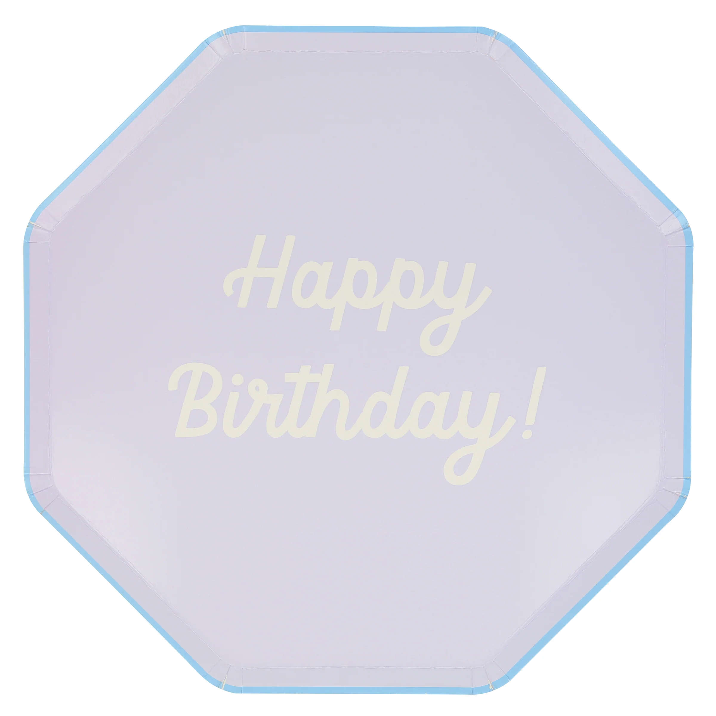 Mixed Happy Birthday Dinner Plates (x 8) - Image 9