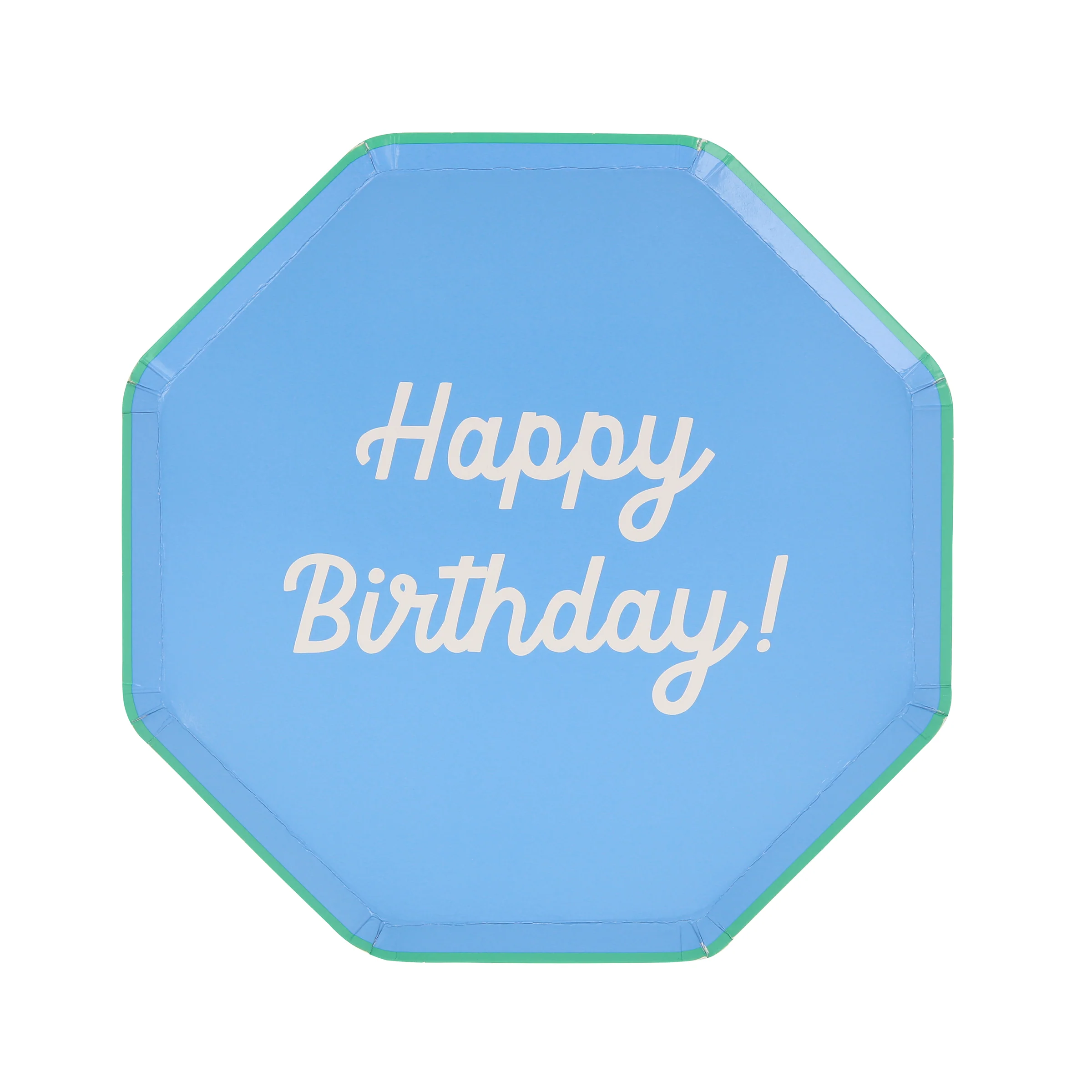 Mixed Happy Birthday Side Plates (x 8) - Image 3