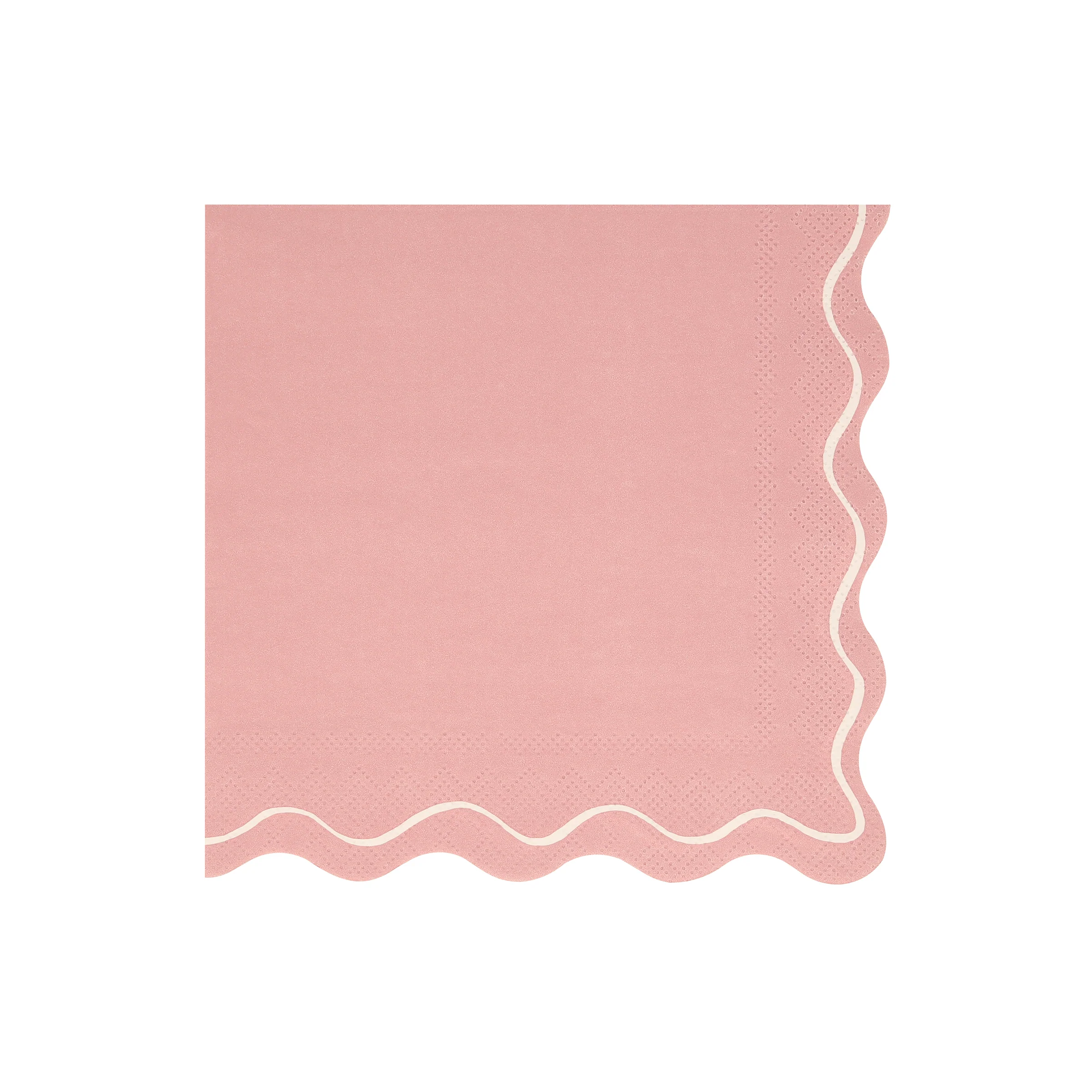 Mixed Wavy Line Large Napkins (x 16) - Image 10