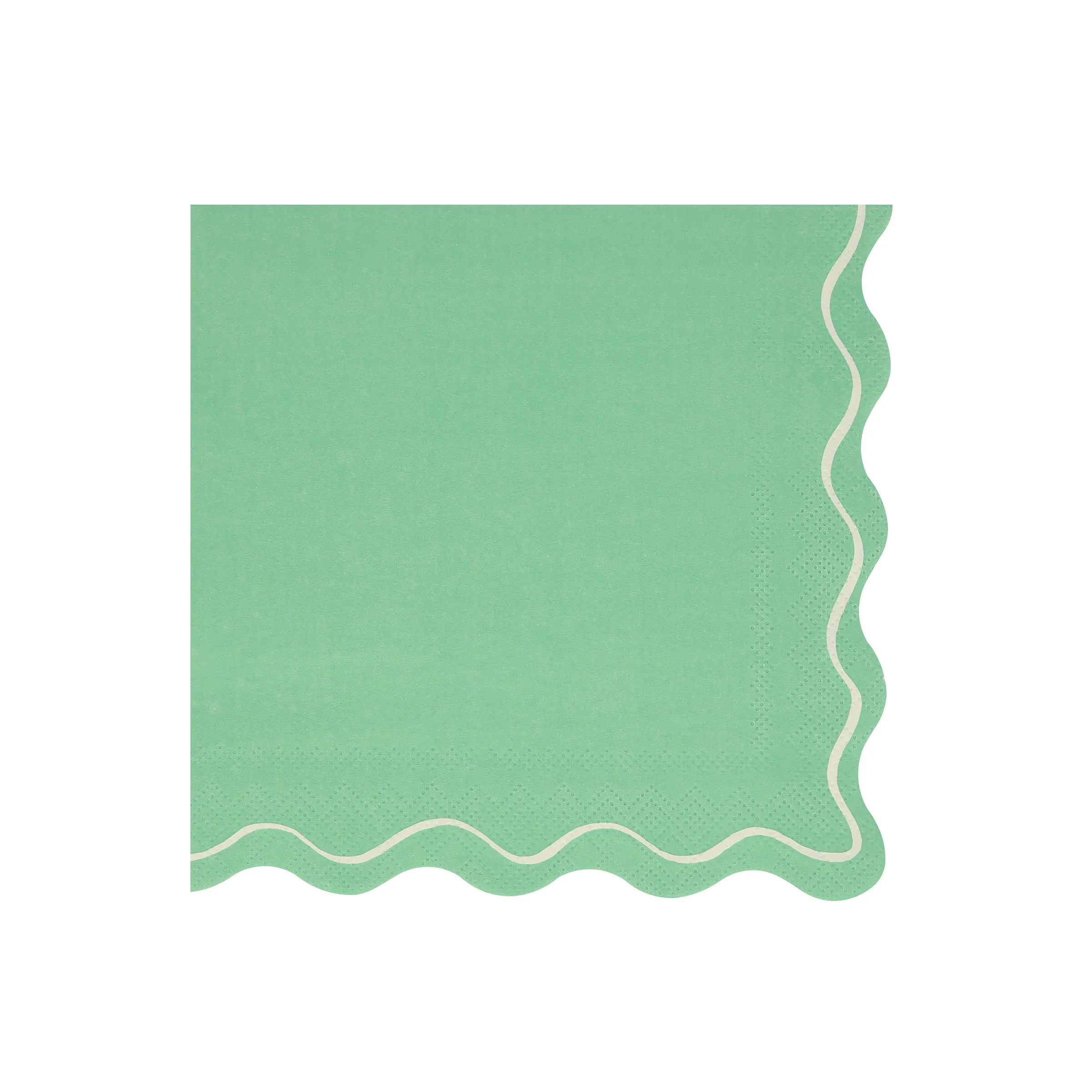 Mixed Wavy Line Large Napkins (x 16) - Image 14