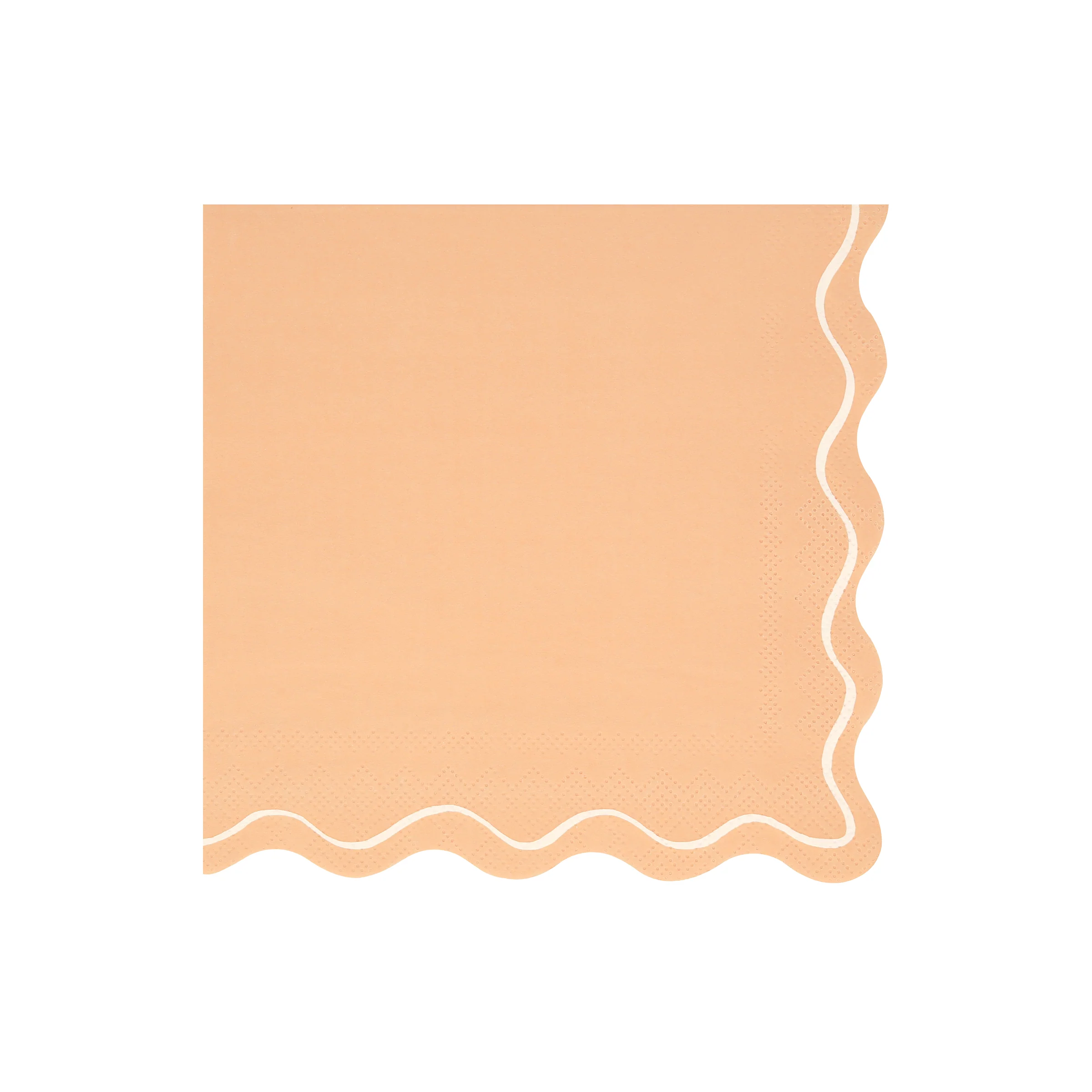 Mixed Wavy Line Large Napkins (x 16) - Image 9