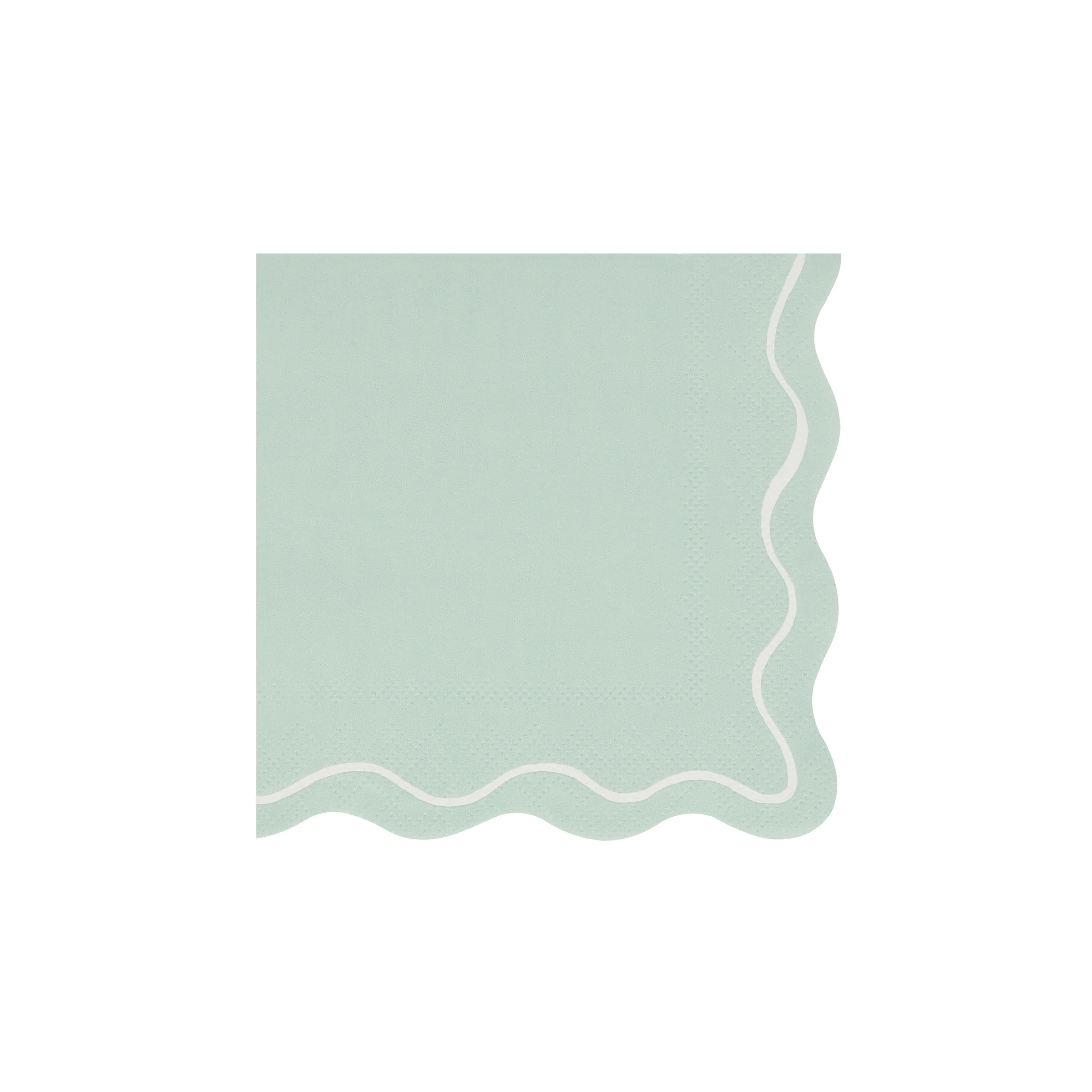 Mixed Wavy Line Small Napkins (x 16) - Image 11