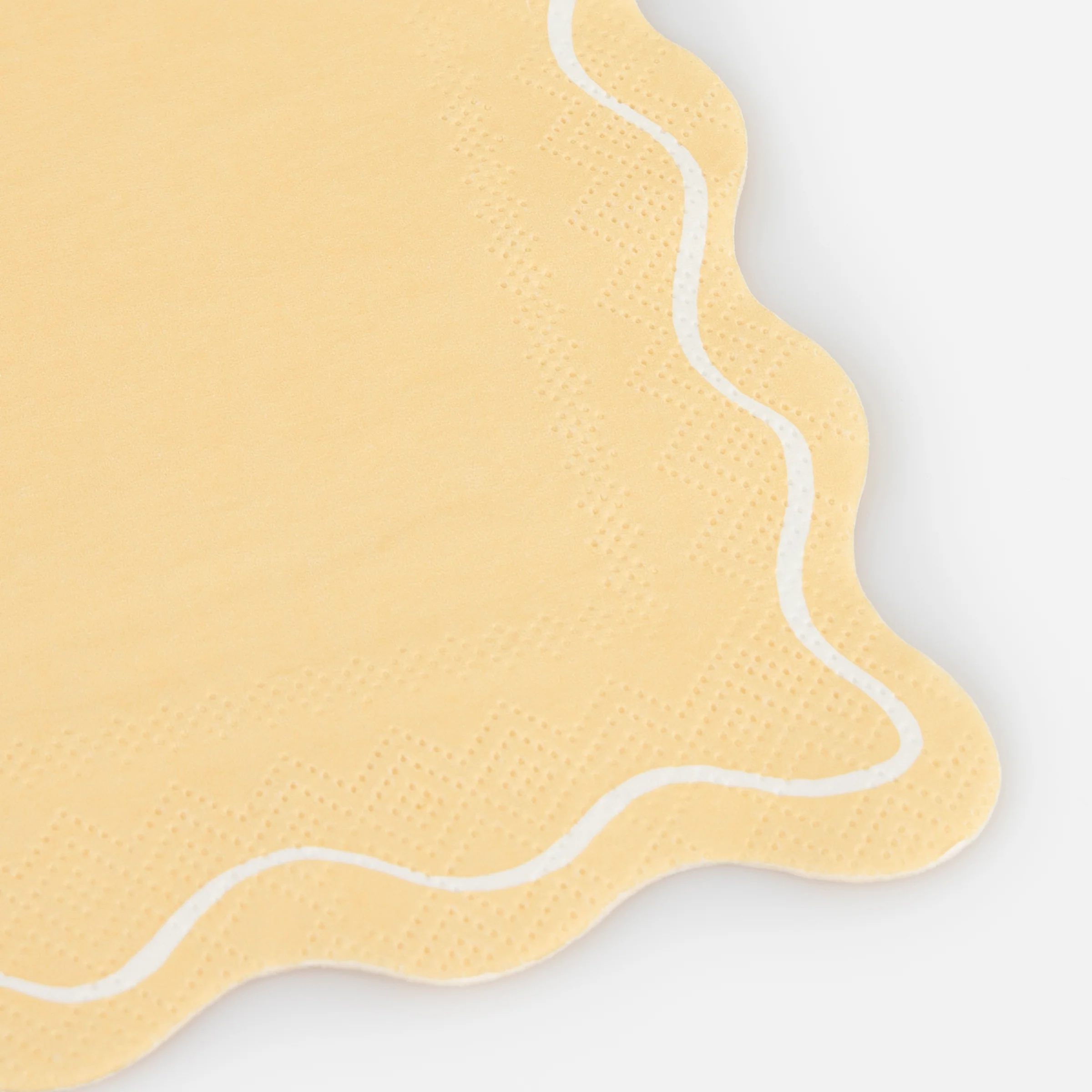 Mixed Wavy Line Small Napkins (x 16) - Image 4