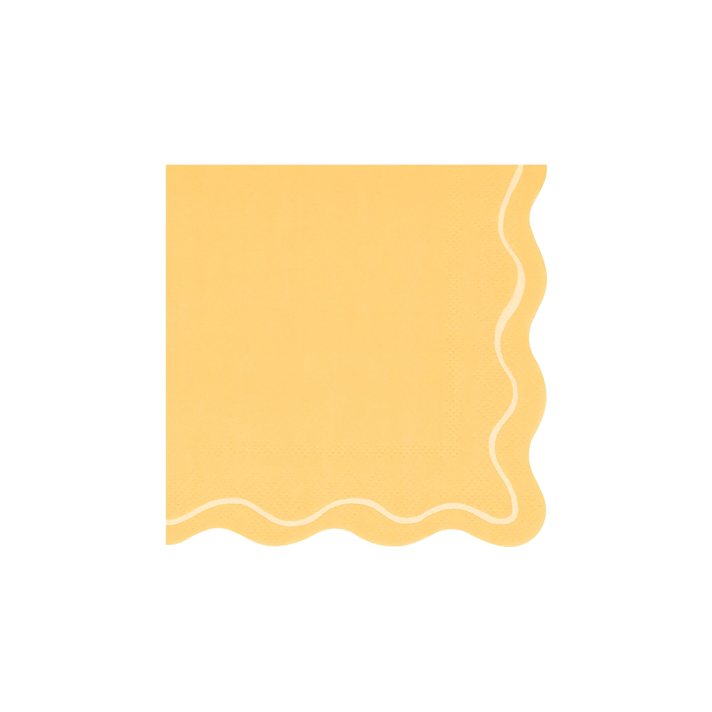 Mixed Wavy Line Small Napkins (x 16) - Image 9