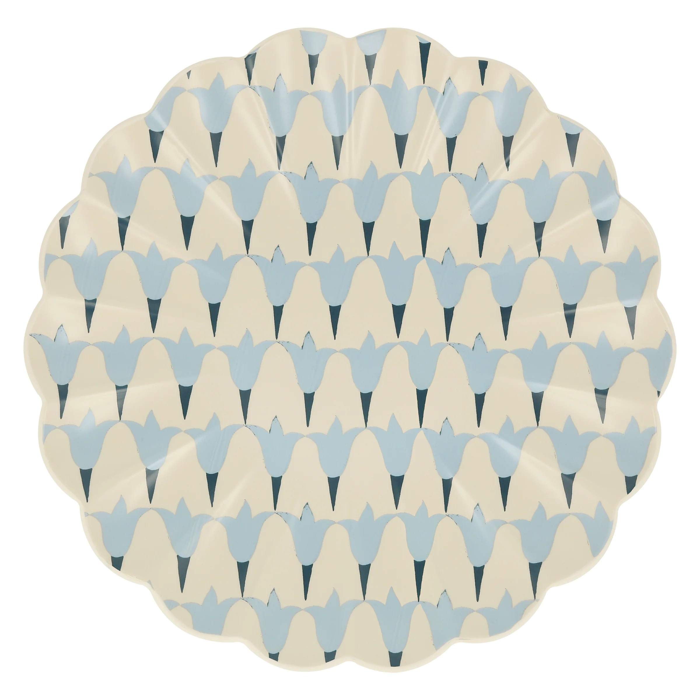 Meri Meri x Molly Mahon Reusable Large Plates (x 6) - Image 8