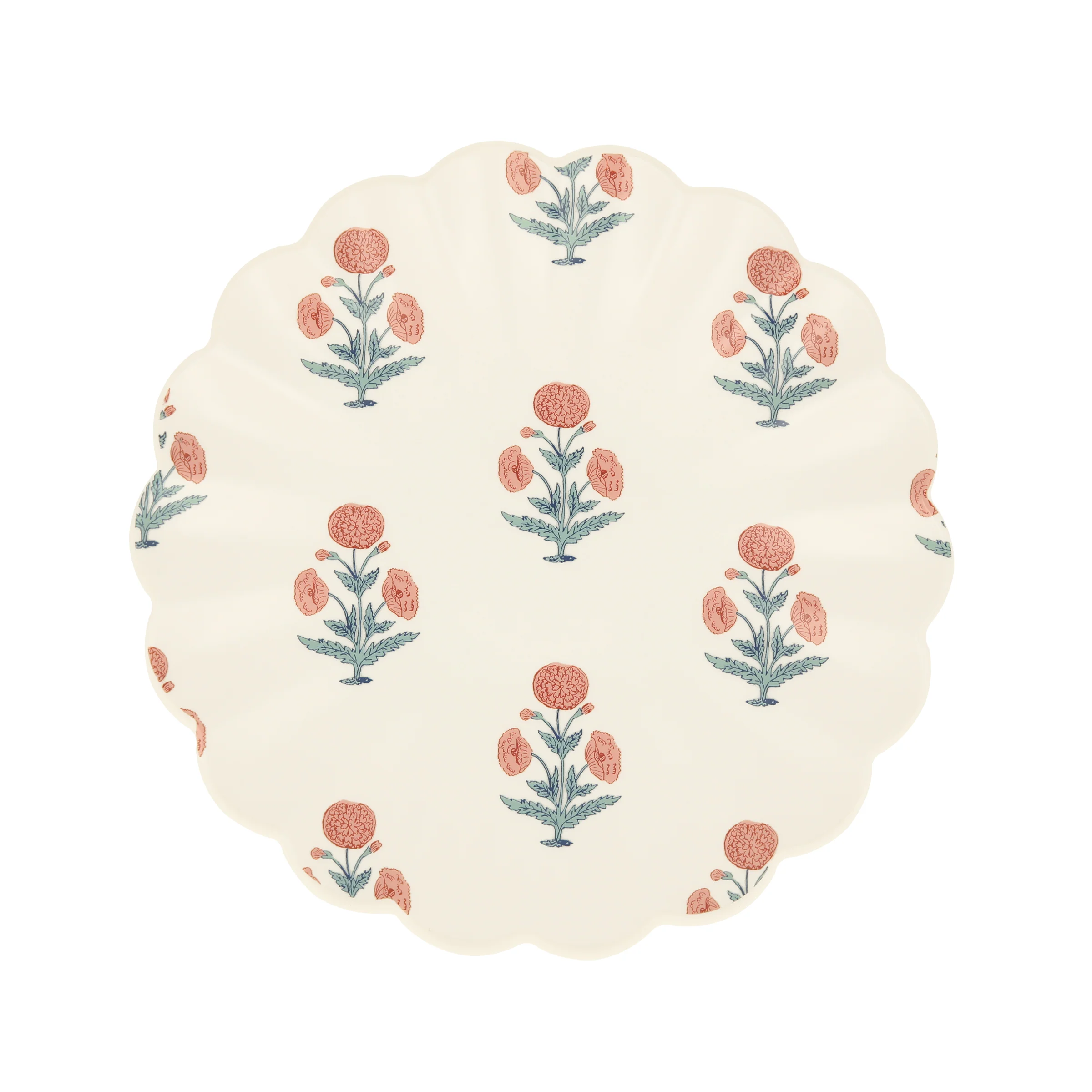 Meri Meri x Molly Mahon Reusable Small Plates (x 6) - Image 6