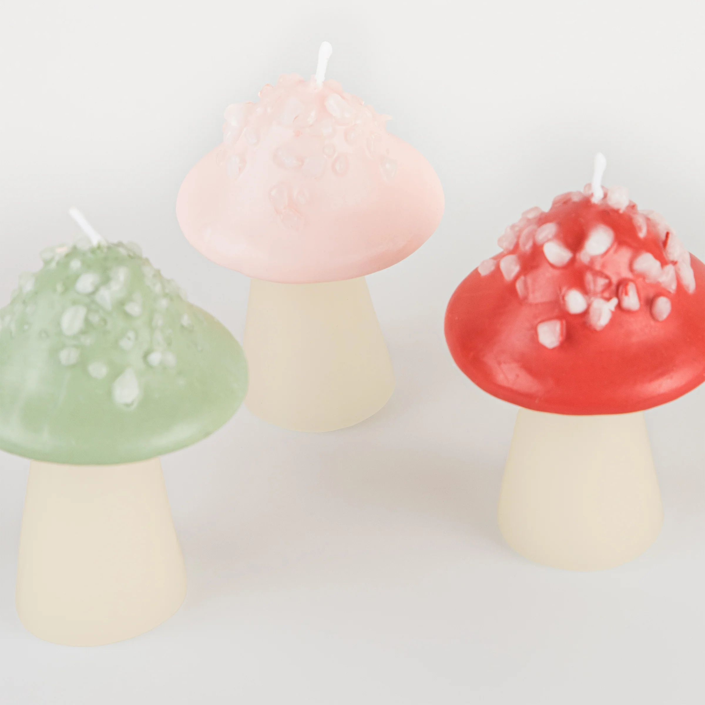 Mushroom Candles (x 3) - Image 5