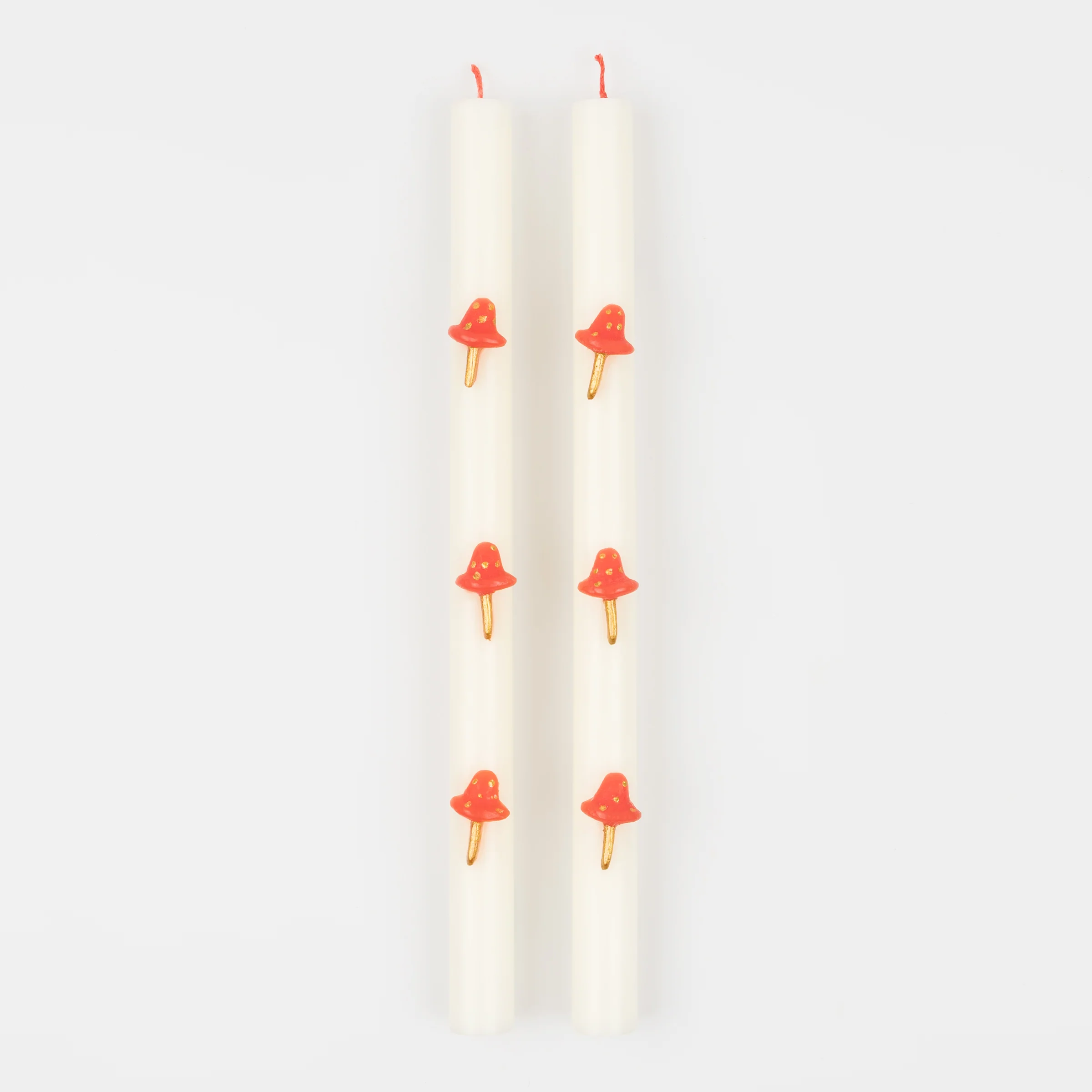Mushroom Table Candles (x 2) - Image 3