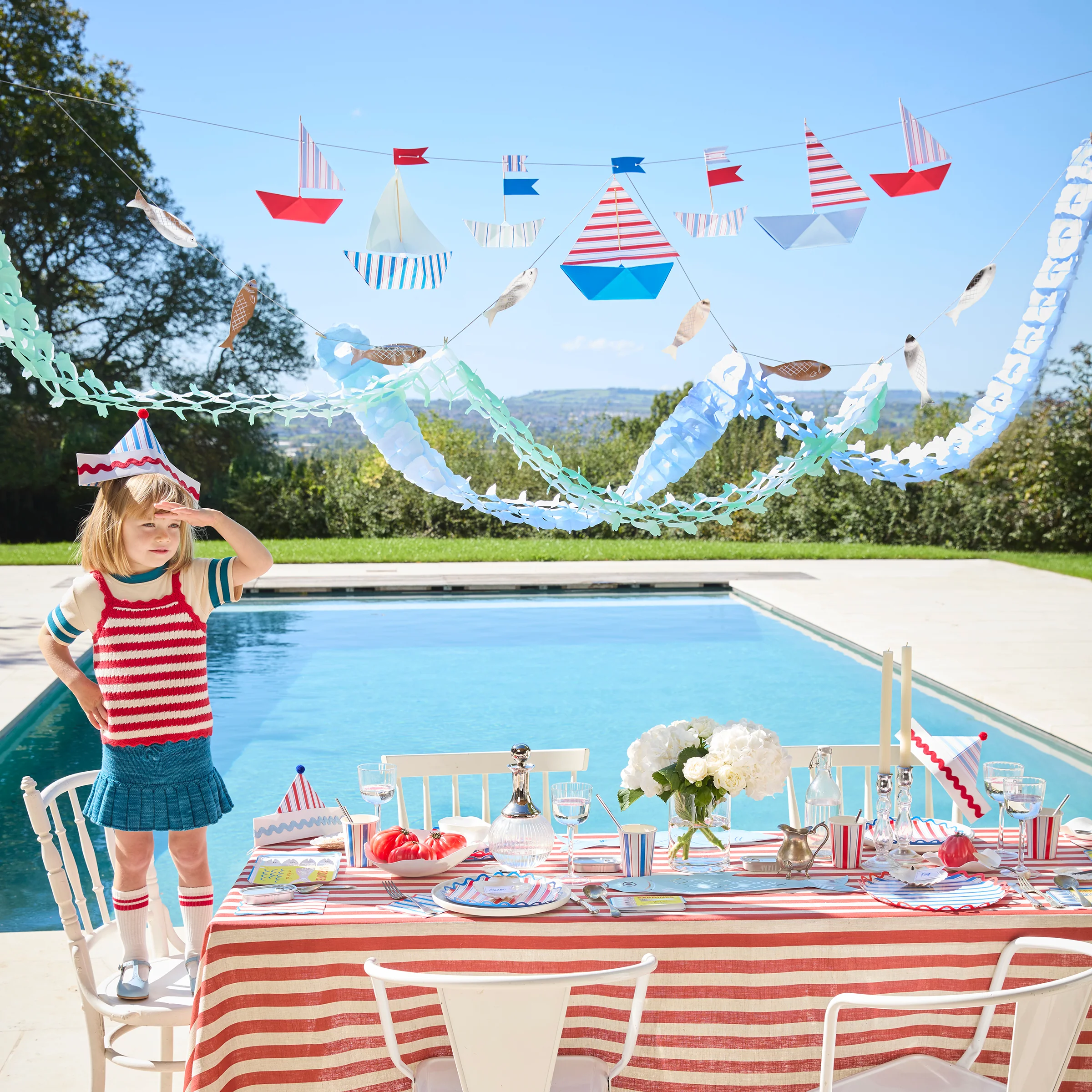 Nautical Boat Garland Set - Image 2