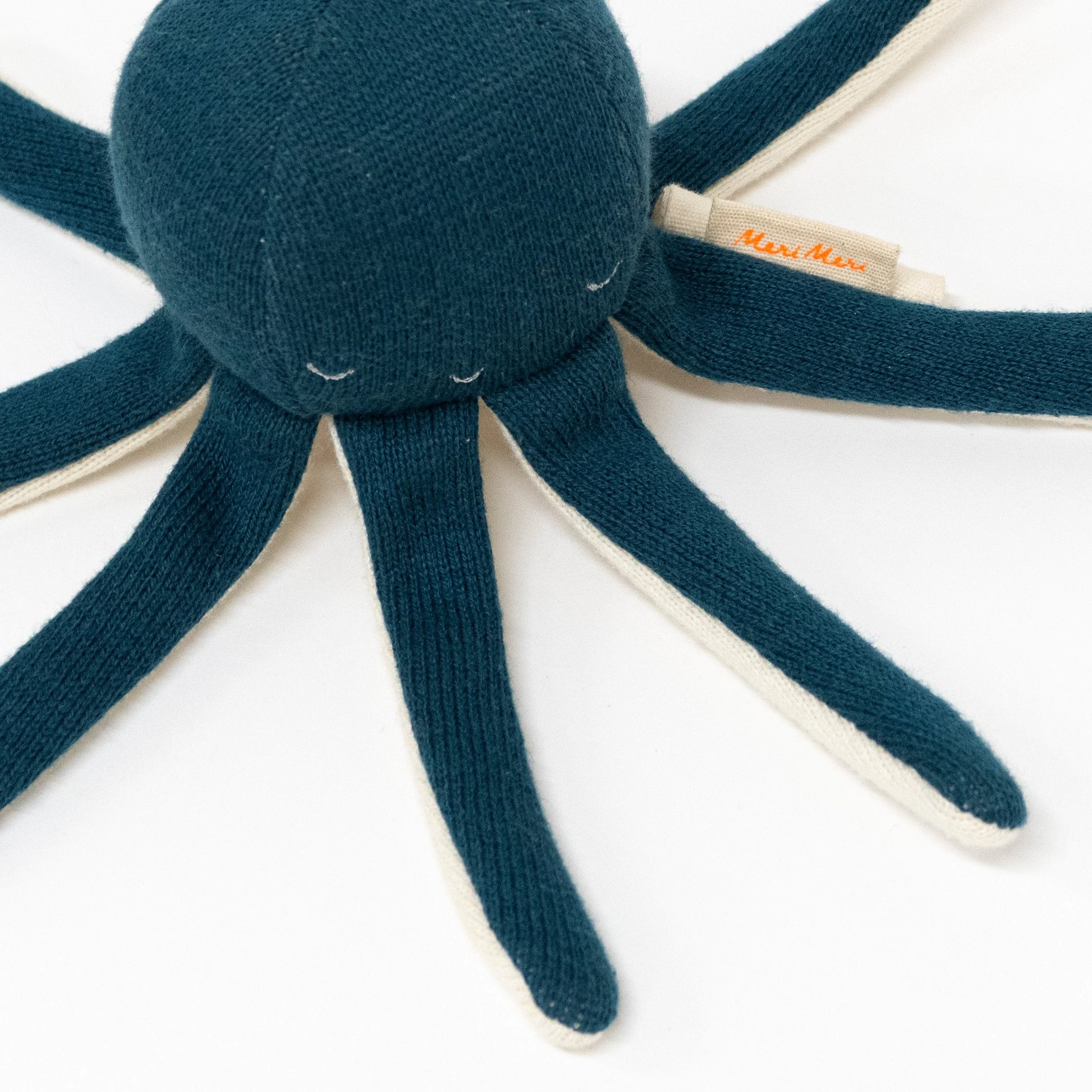 Octopus Baby Rattle - Image 4