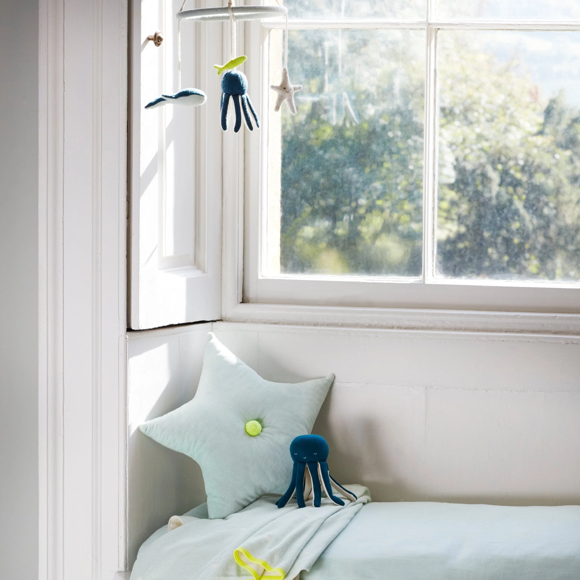 Octopus Baby Rattle - Image 5
