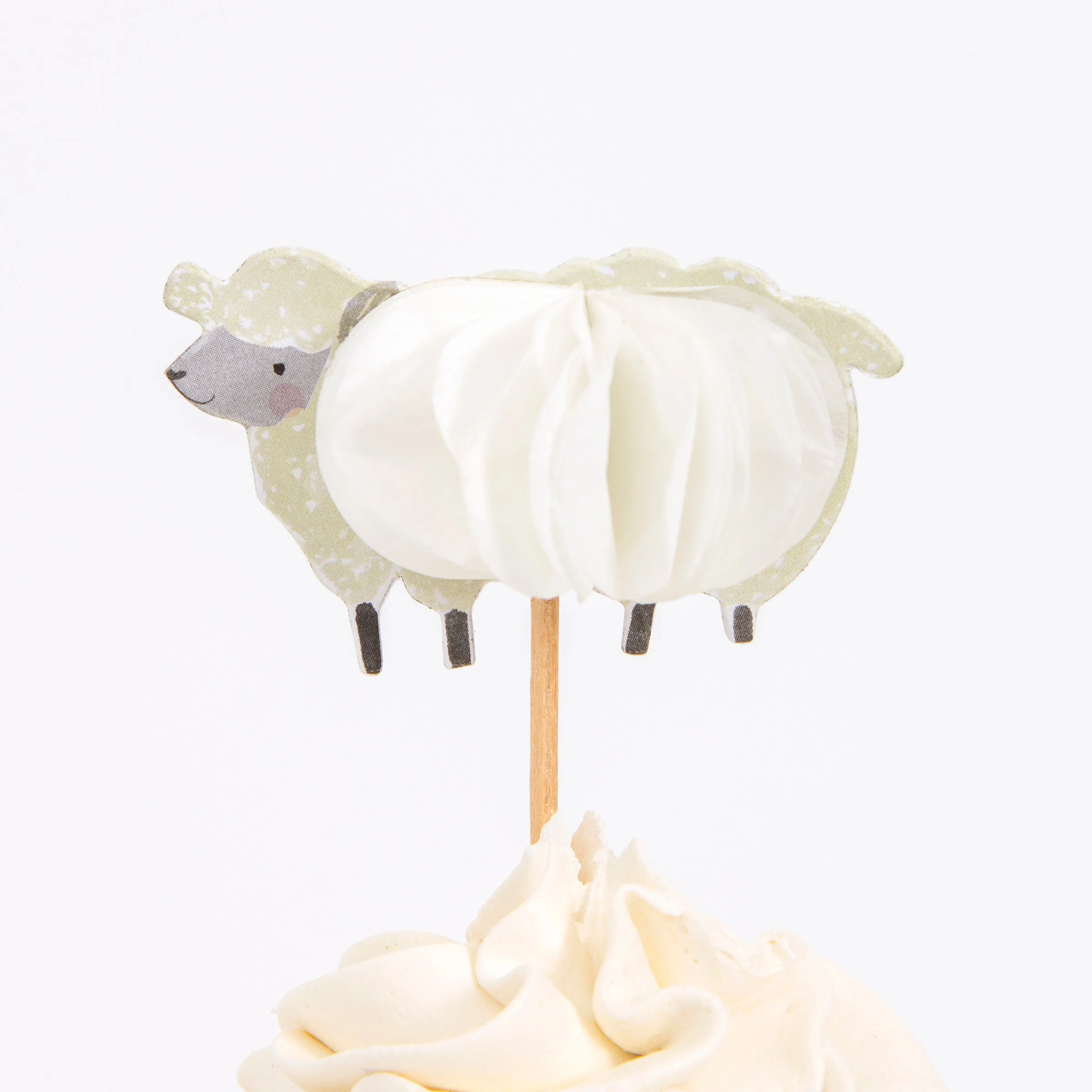 On The Farm Cupcake Kit (x 24 toppers) - Image 5