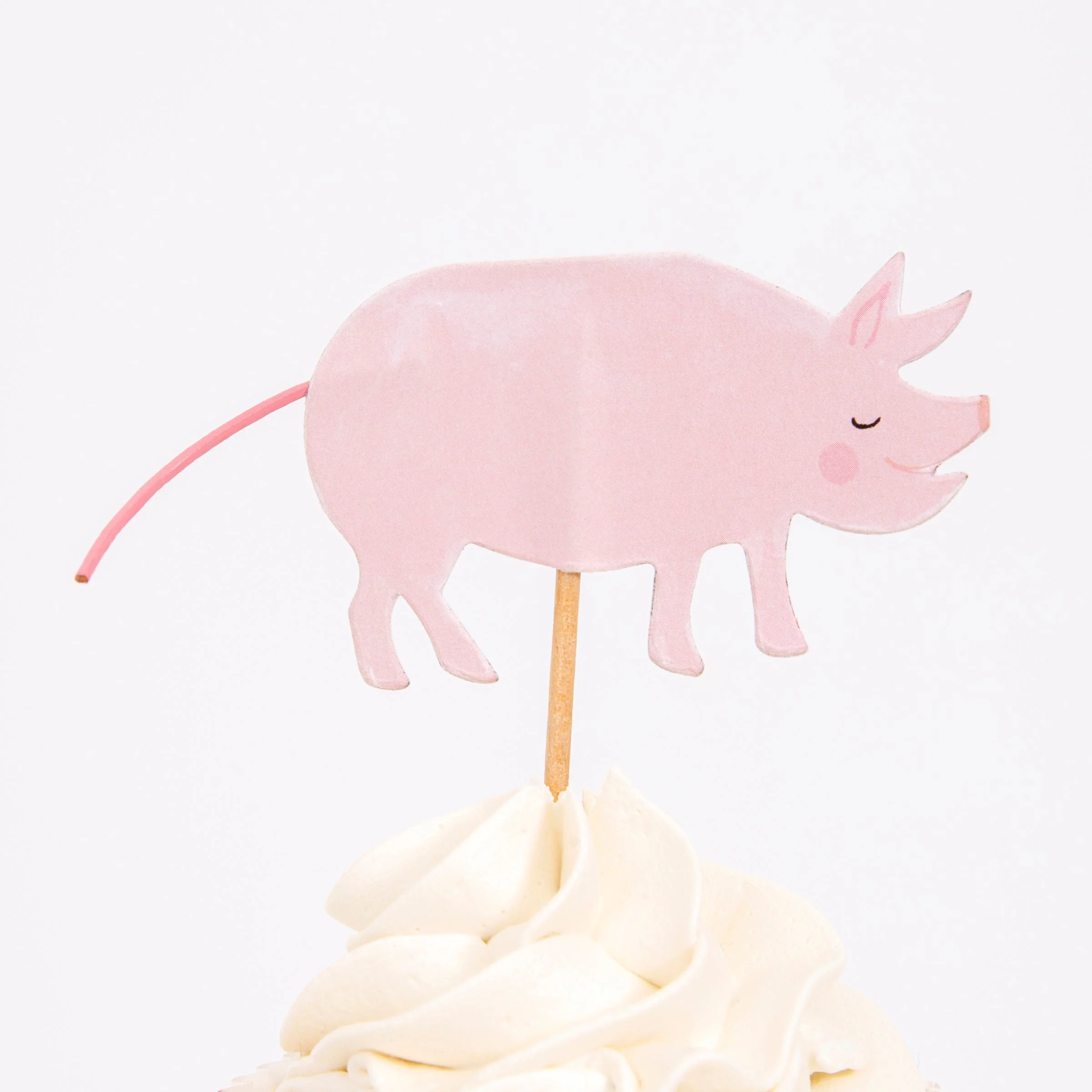 On The Farm Cupcake Kit (x 24 toppers) - Image 6
