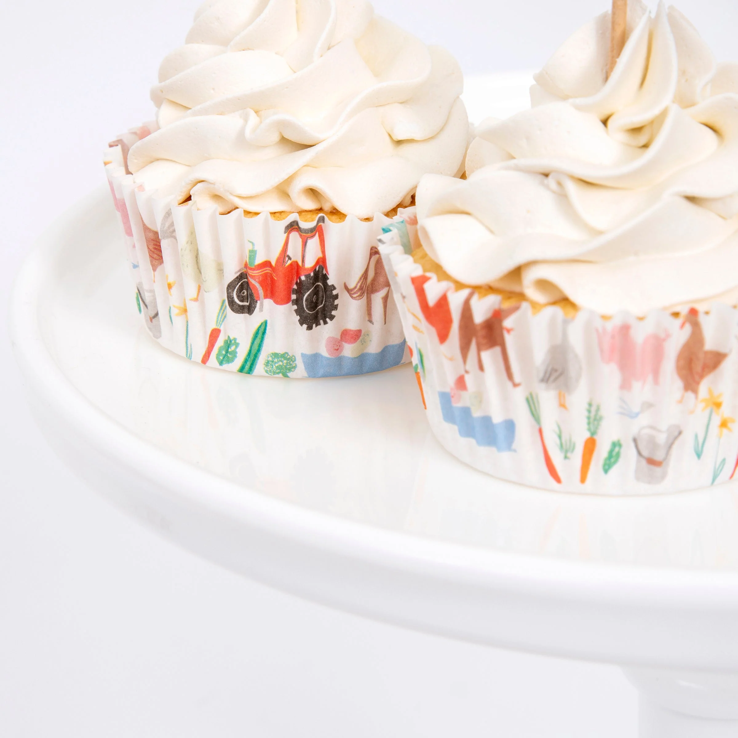 On The Farm Cupcake Kit (x 24 toppers) - Image 9