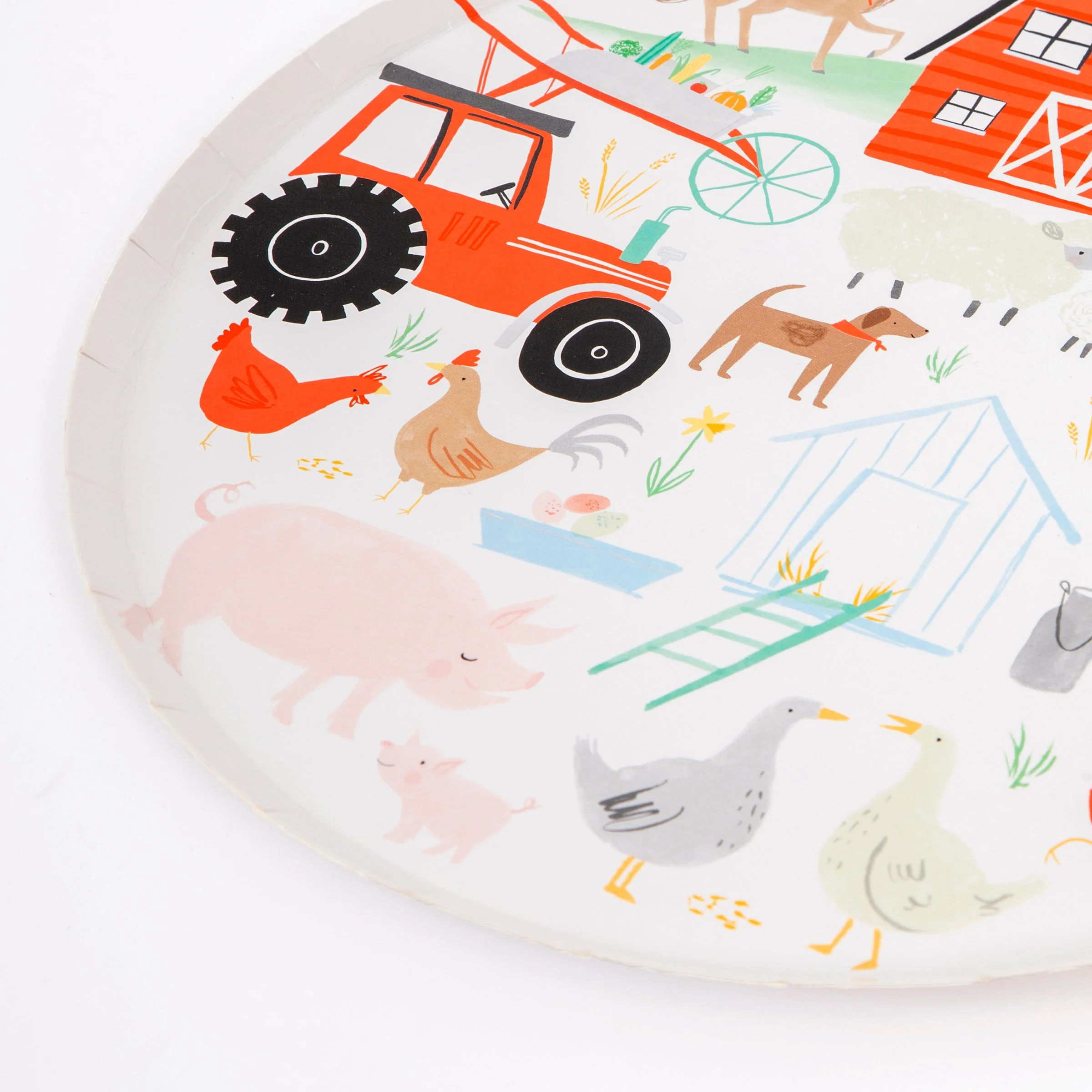 On The Farm Dinner Plates (x 8) - Image 2