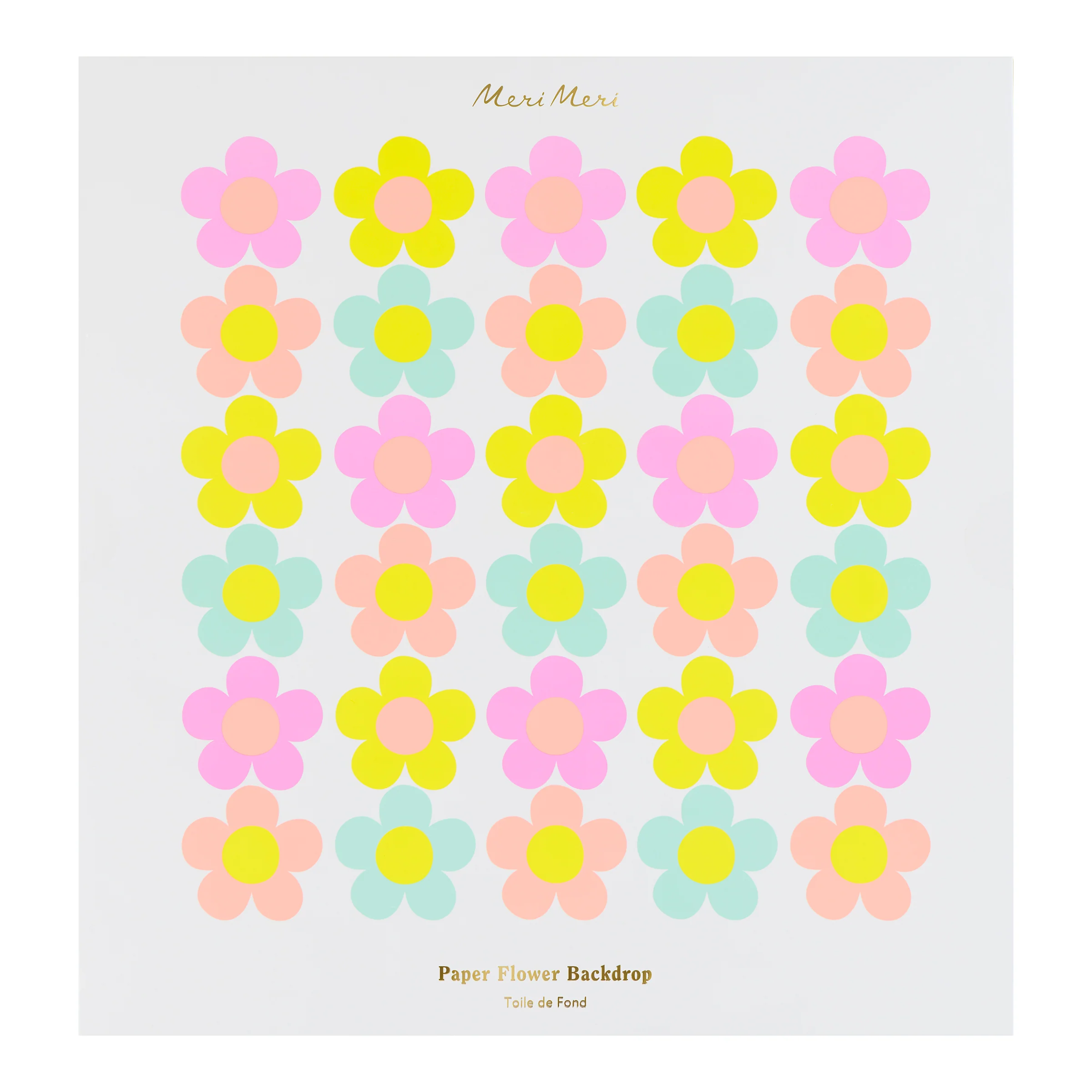 Paper Flower Backdrop - Image 3