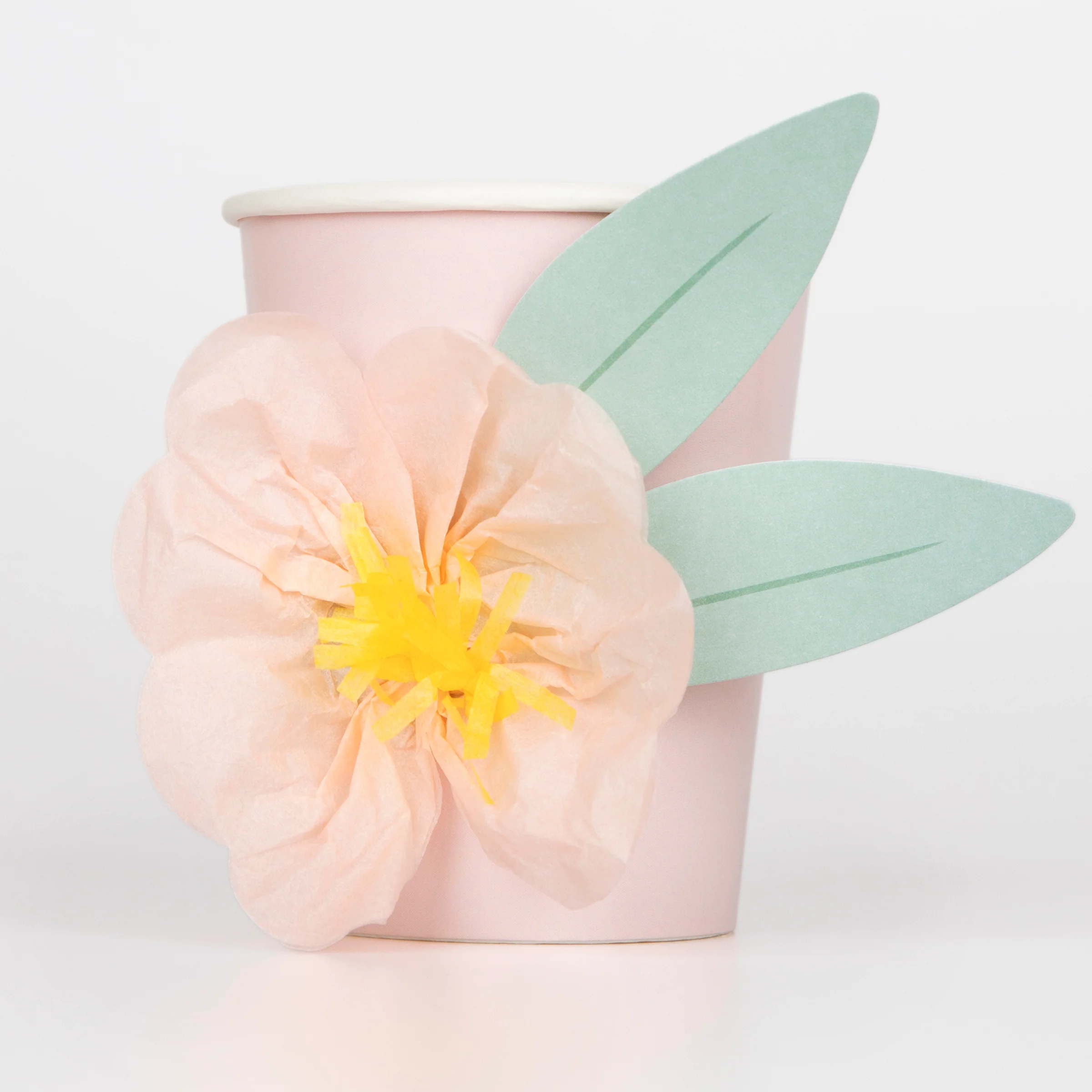 Paper Flower Cups (x 8) - Image 3