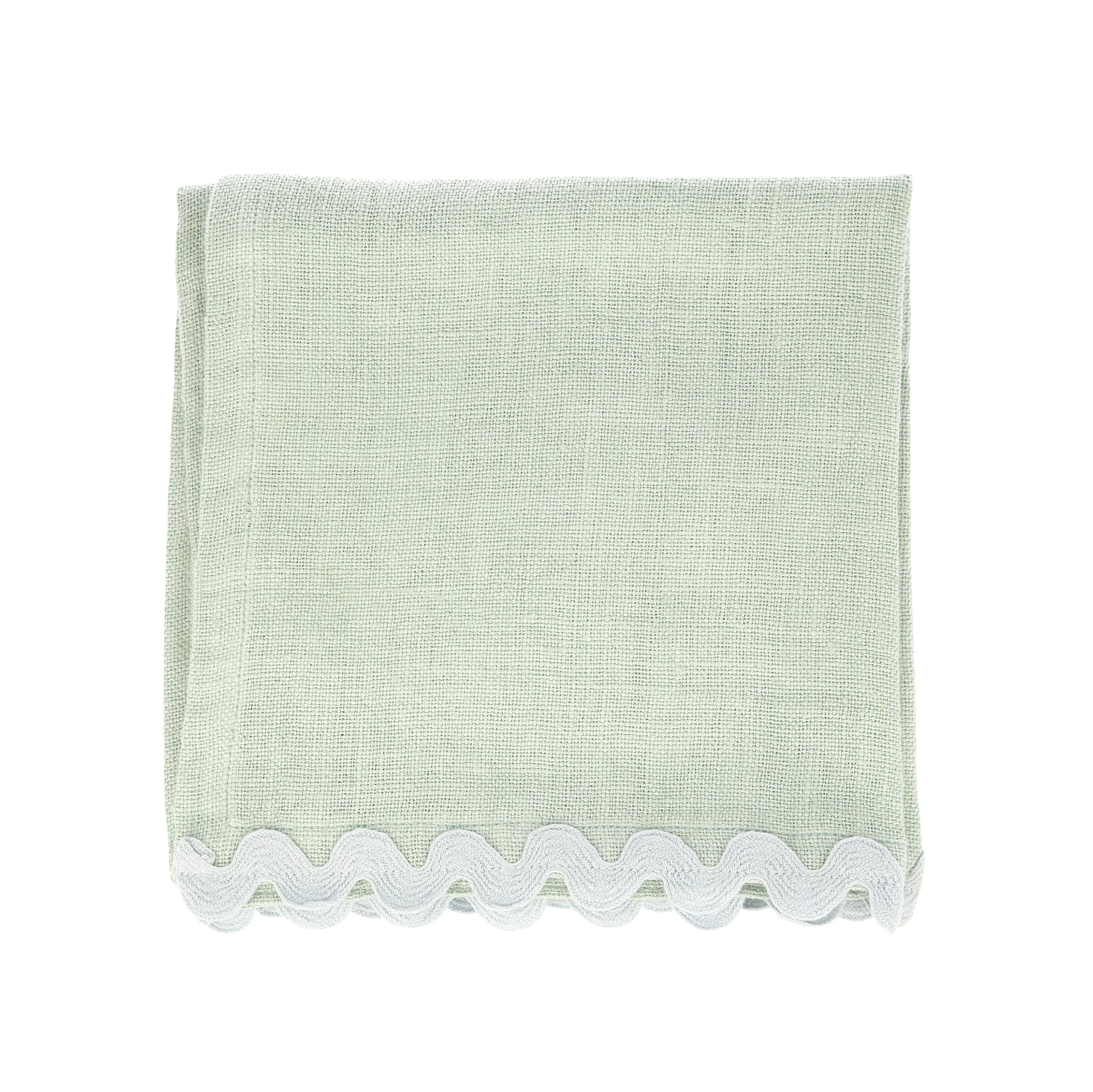 Pastel Ricrac Fabric Napkins (x 4) - Image 8