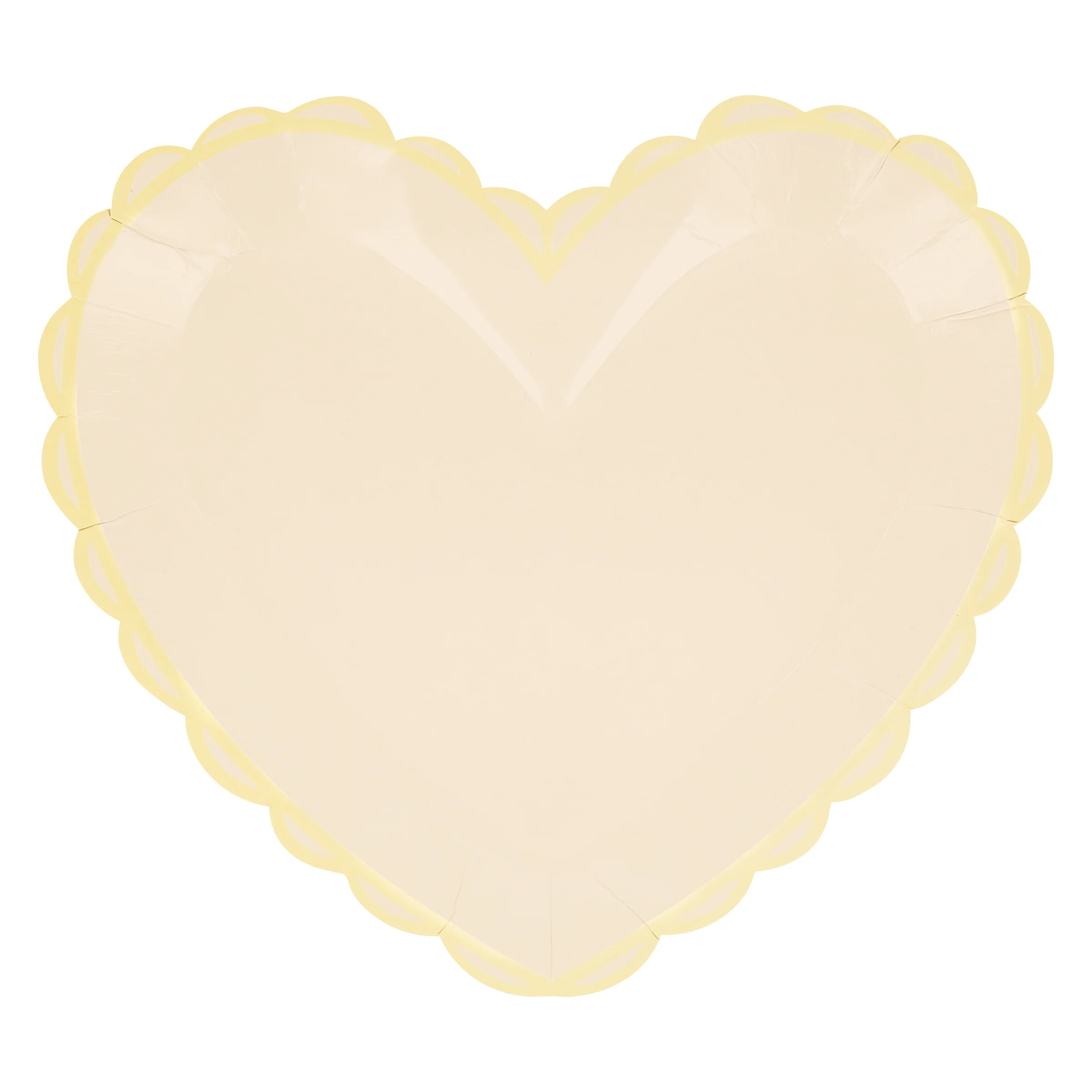 Pastel Heart Large Plates (x 8) - Image 11
