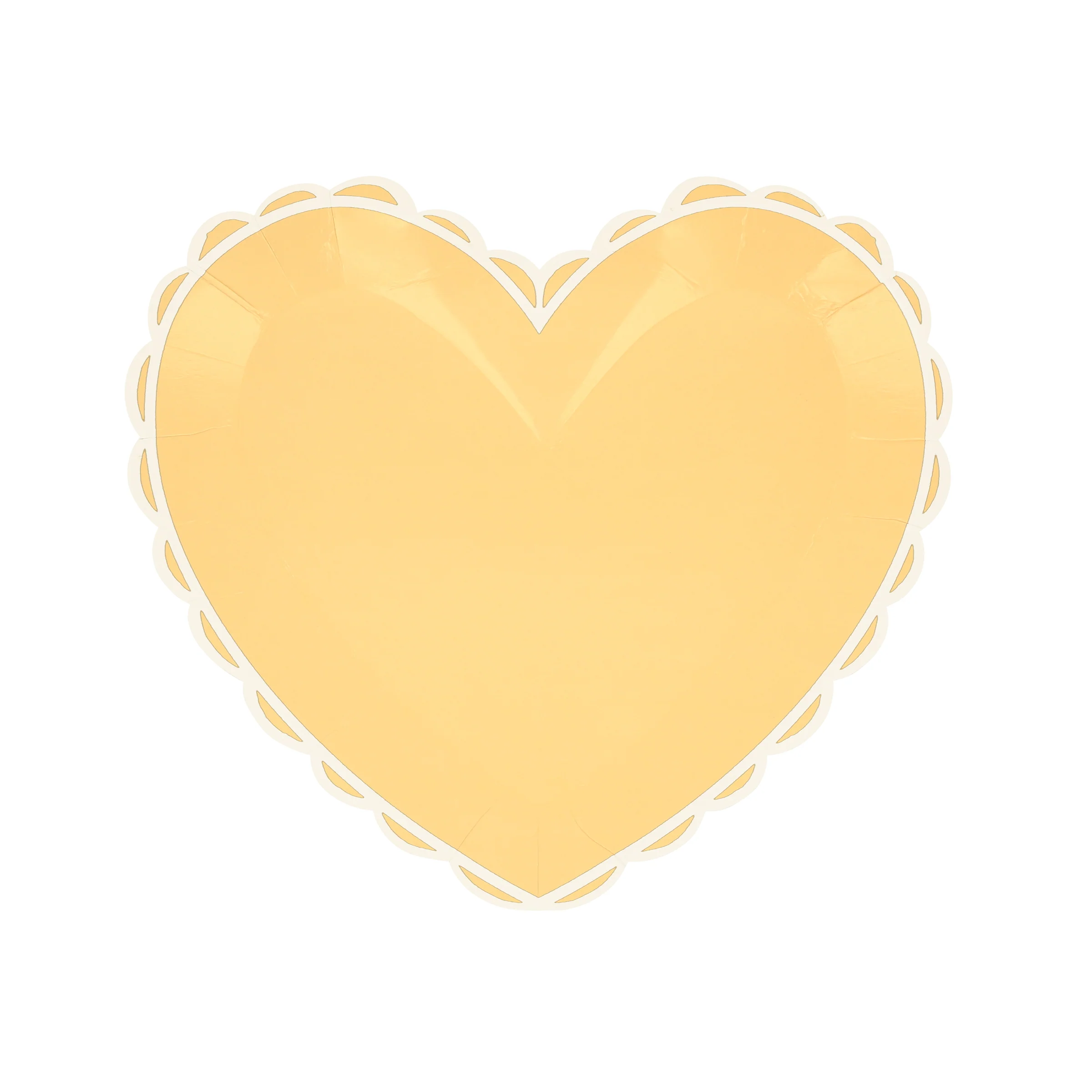 Pastel Heart Small Plates (x 8) - Image 10