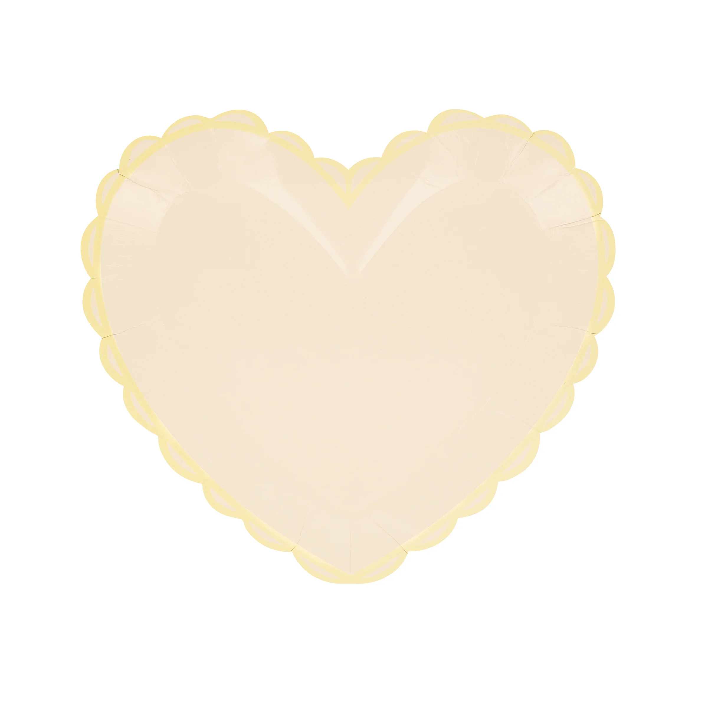 Pastel Heart Small Plates (x 8) - Image 11