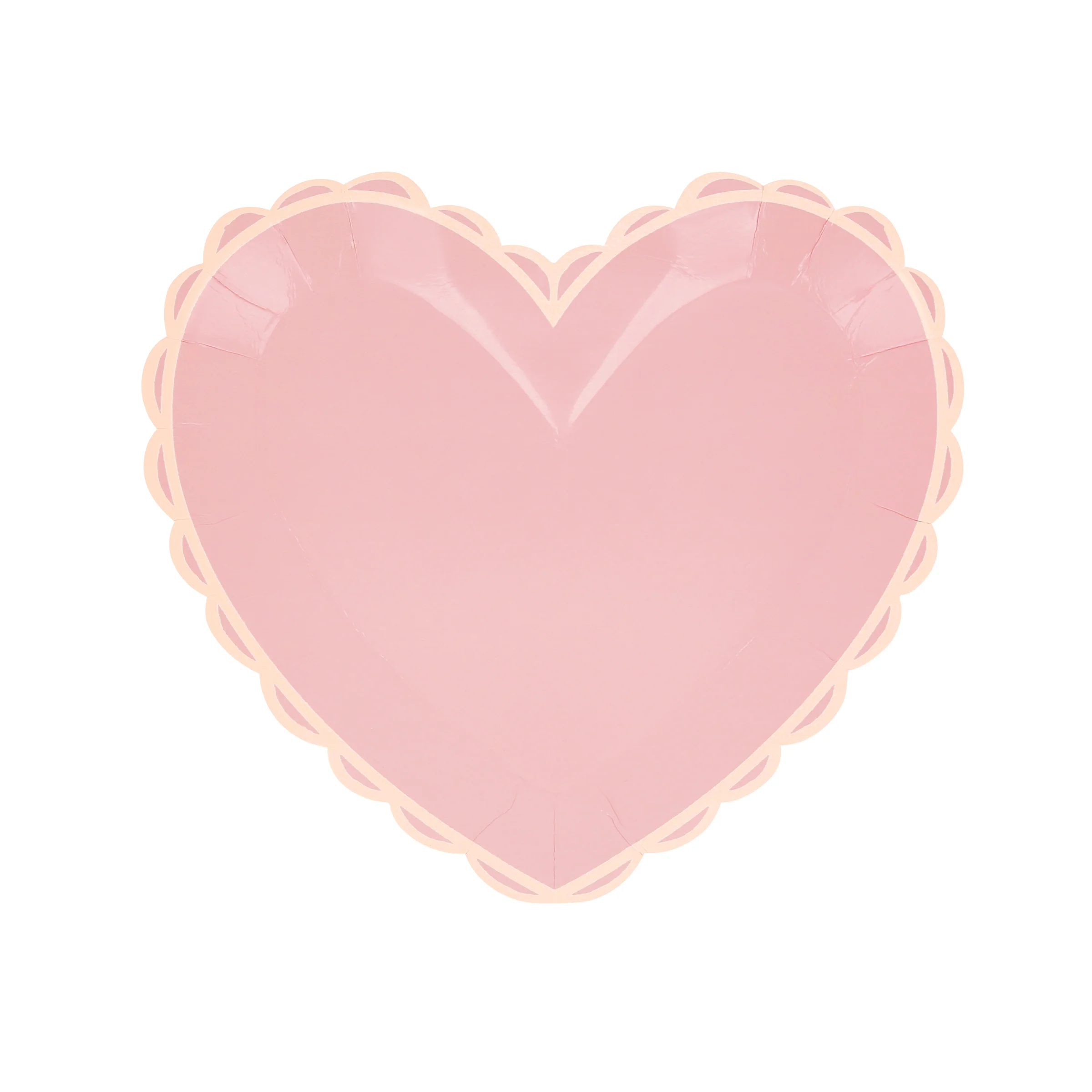 Pastel Heart Small Plates (x 8) - Image 6