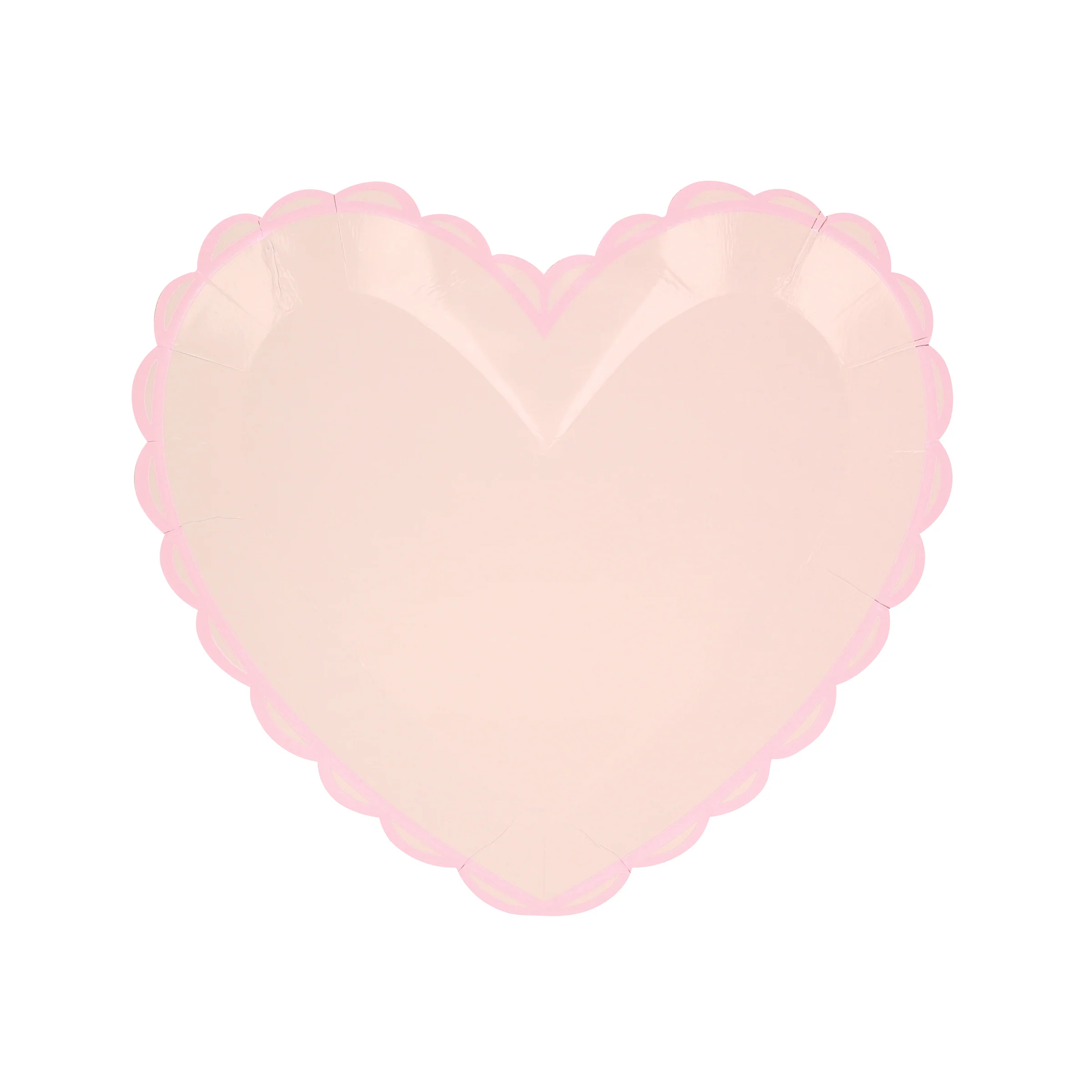 Pastel Heart Small Plates (x 8) - Image 8