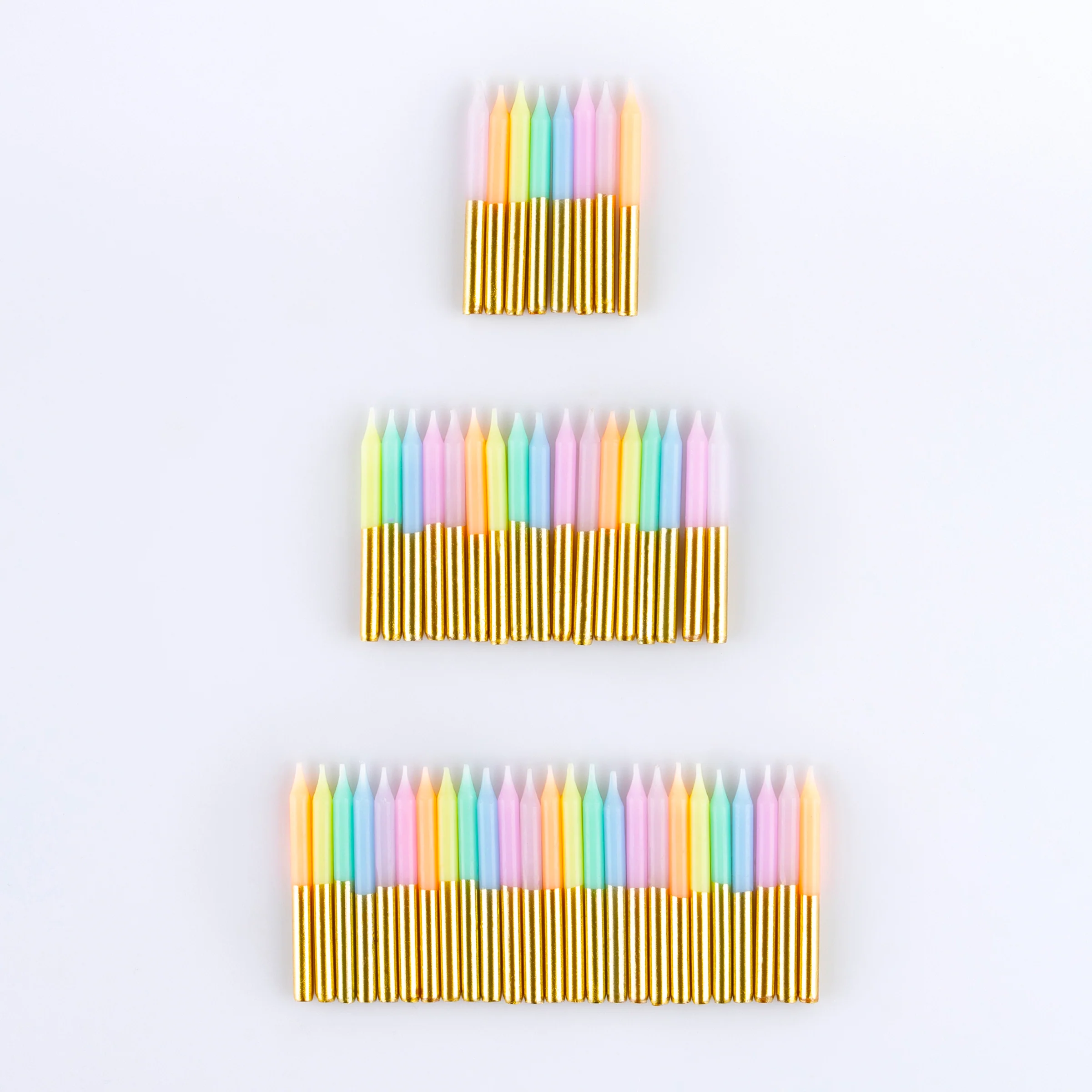 Pastel Mini Candles (x 50) - Image 2