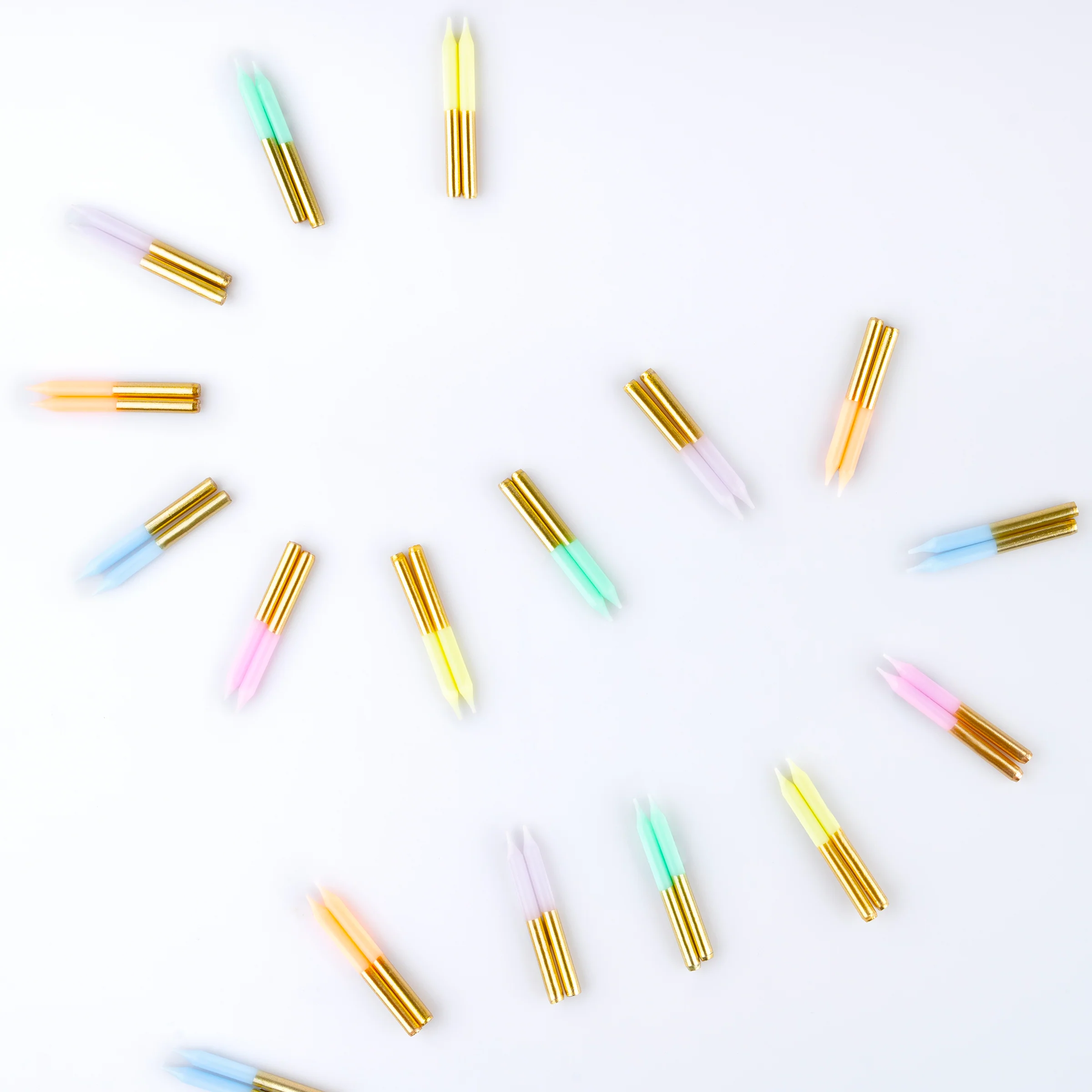 Pastel Mini Candles (x 50) - Image 3