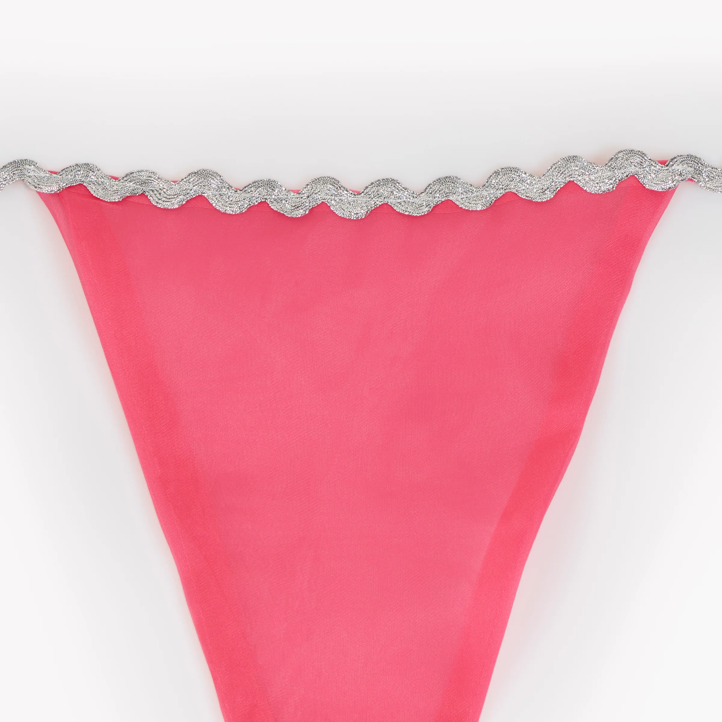 Pastel Rainbow Organza Garland - Image 4