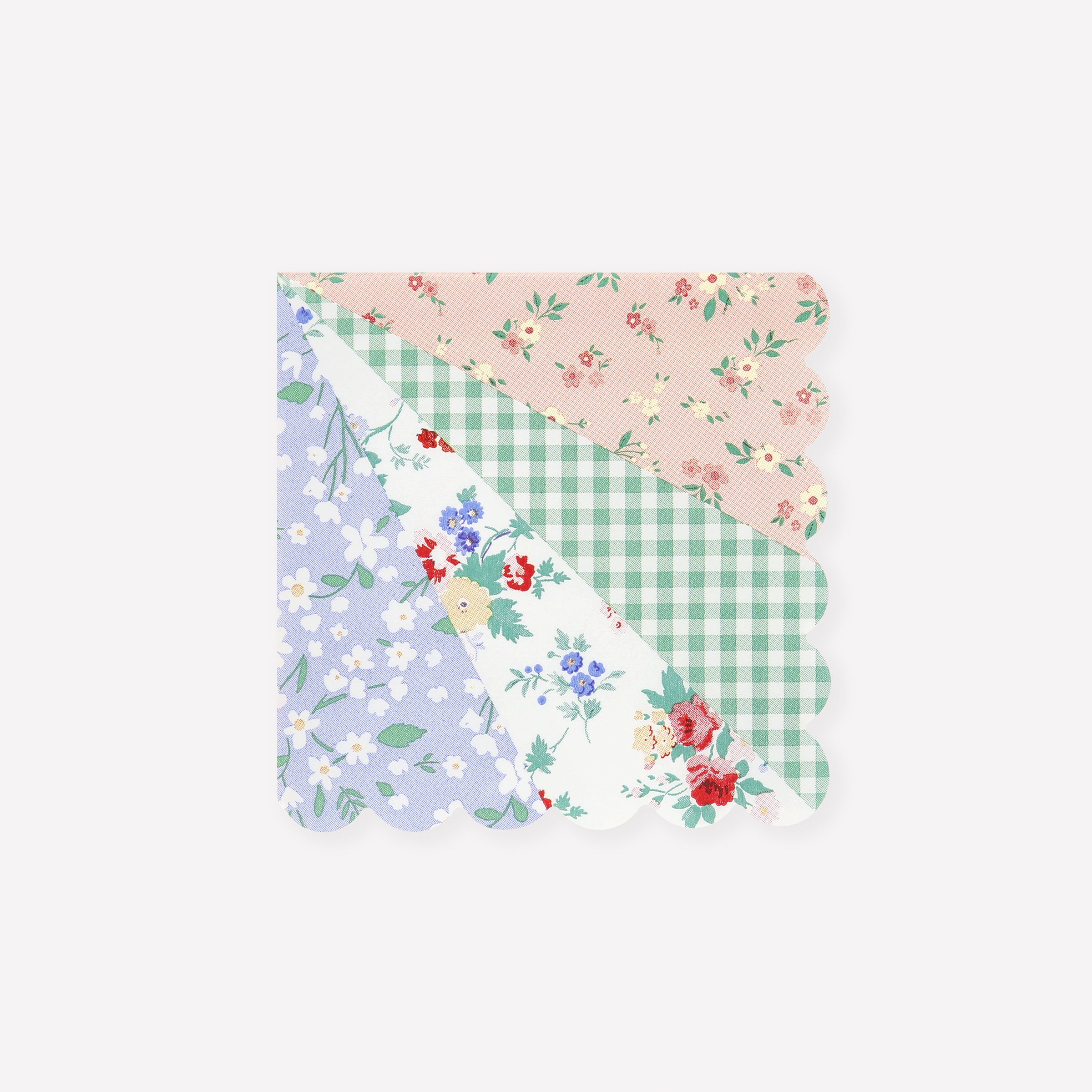 Patchwork Small Napkins (x 16)