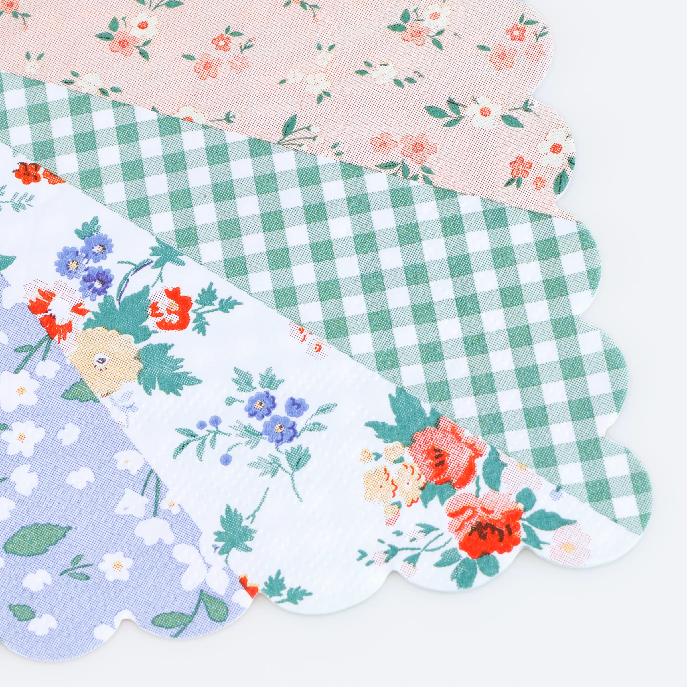 Patchwork Small Napkins (x 16) - Image 2