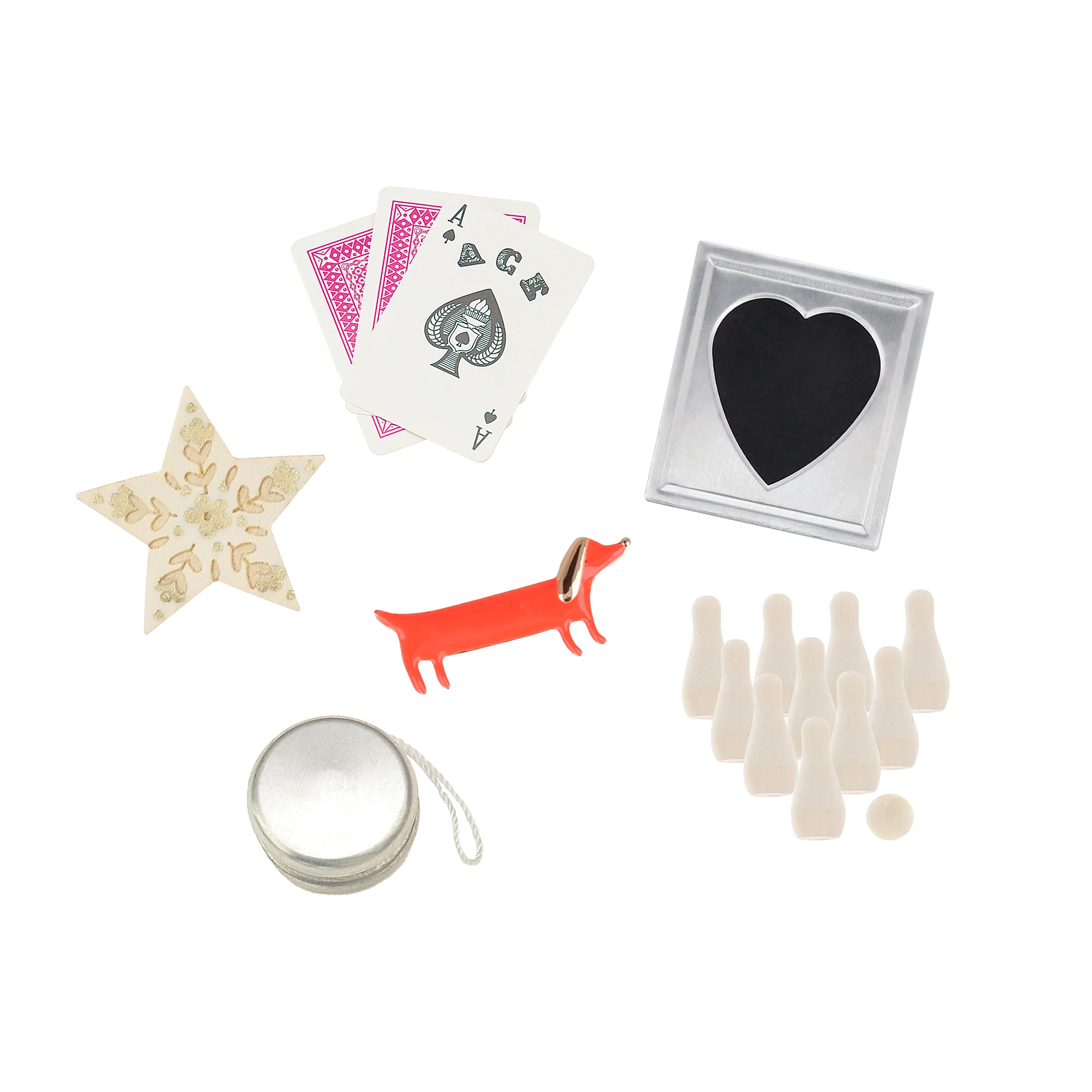 Pearl Bow Crackers (x 6) - Image 2