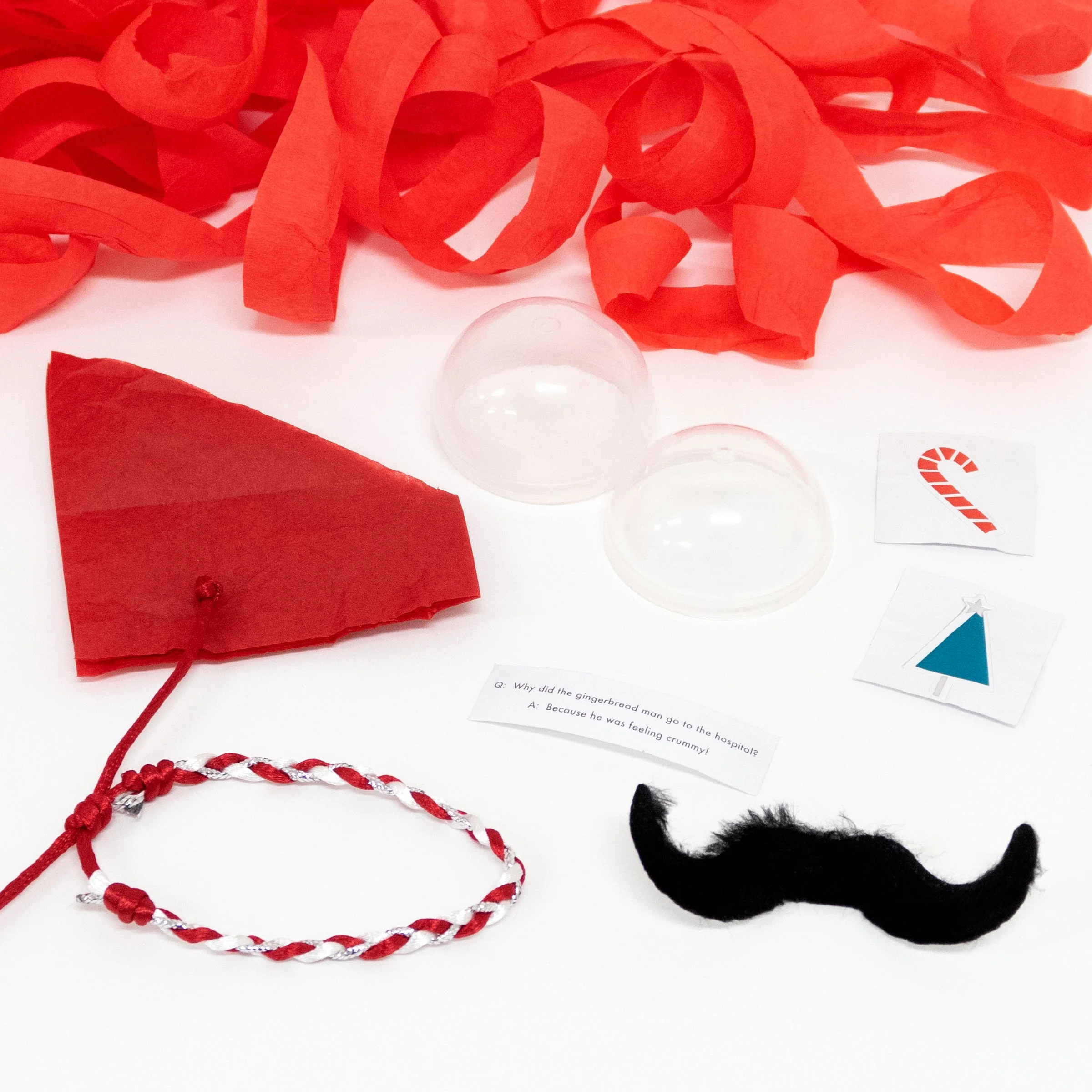 Peppermint Candy Surprise Balls (x 6) - Image 2
