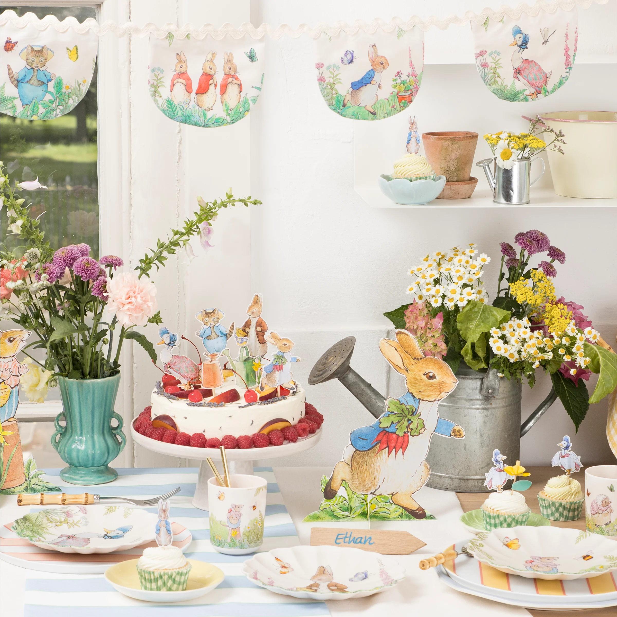 Peter Rabbit™ Reusable Cups (x 6) - Image 2