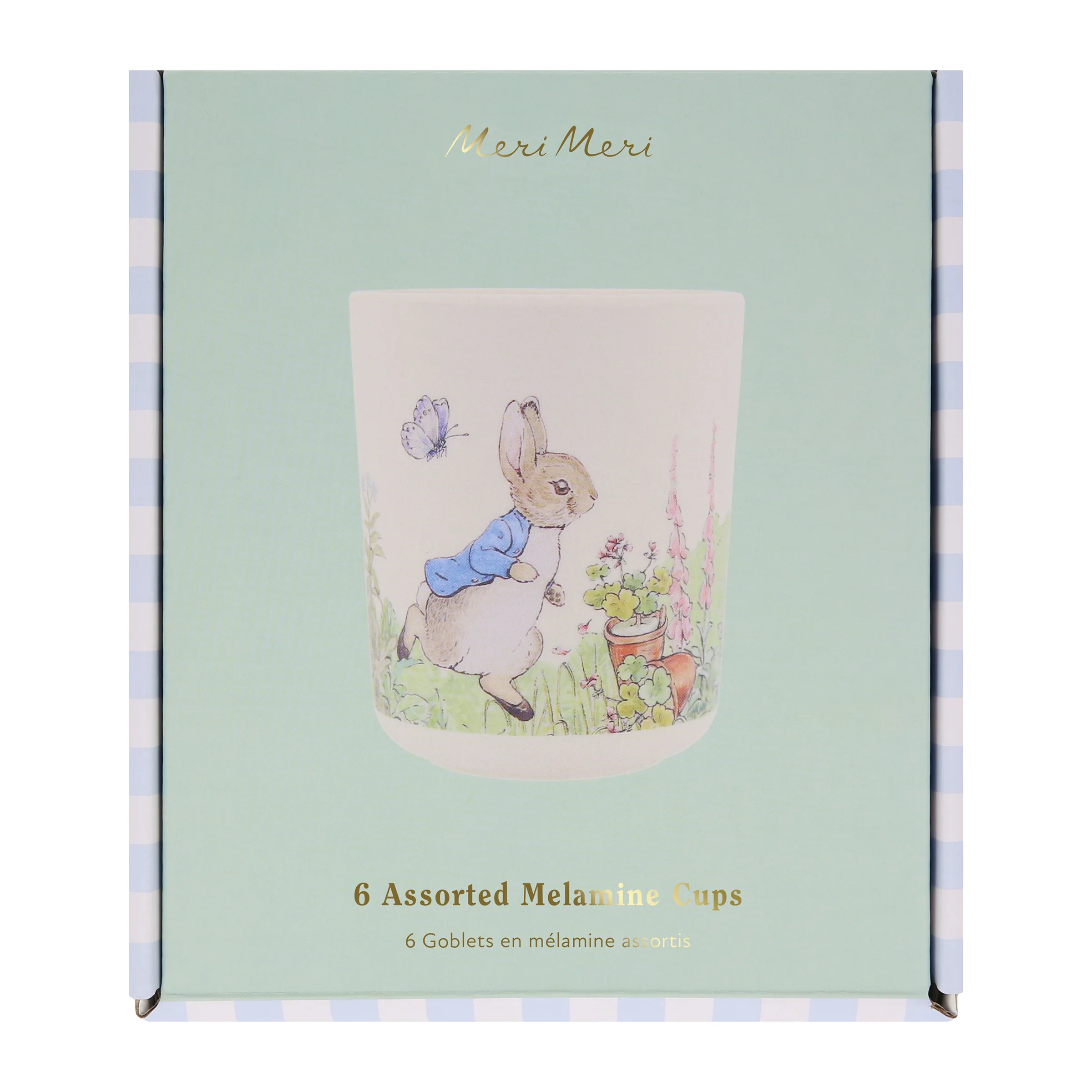 Peter Rabbit™ Reusable Cups (x 6) - Image 4