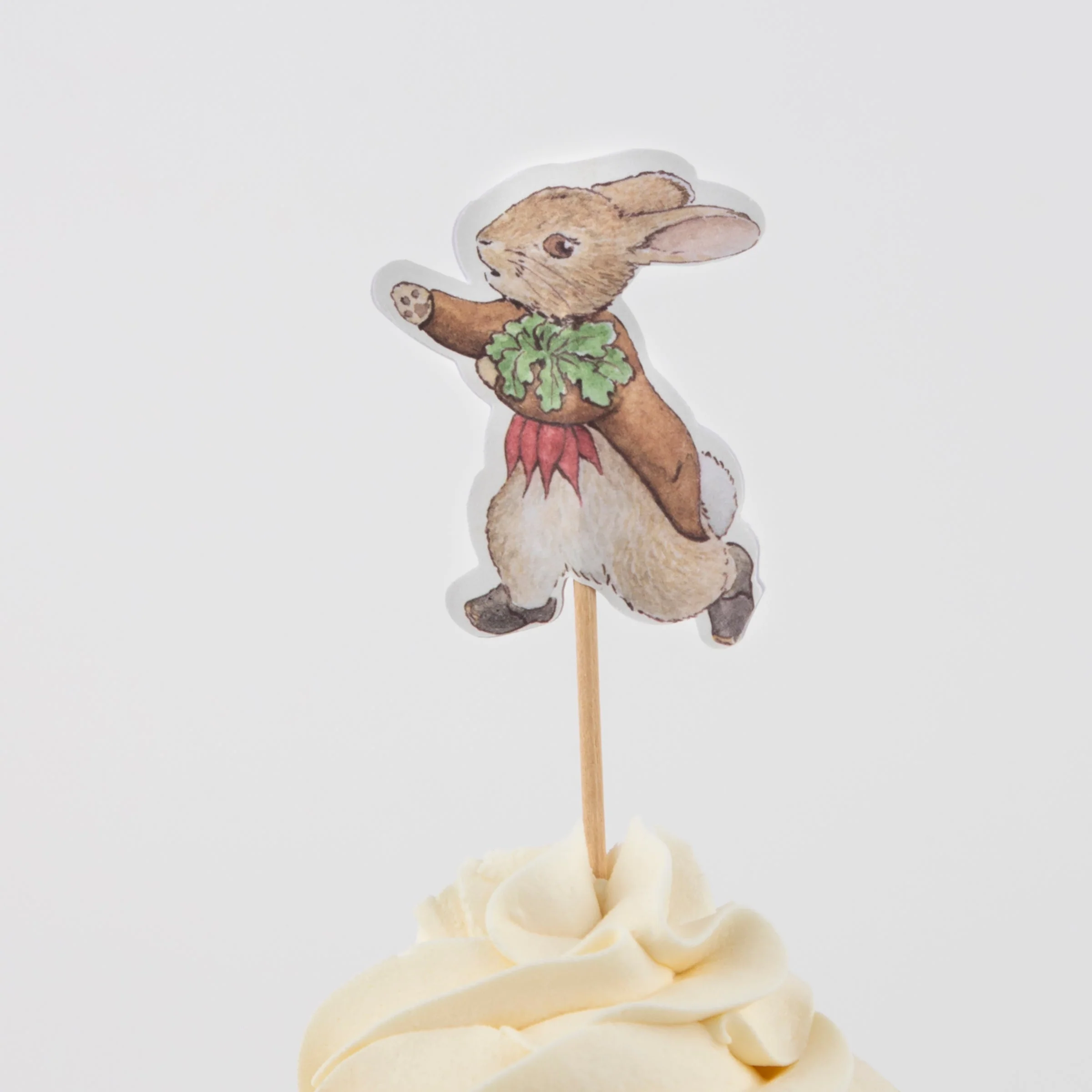 Peter Rabbit™ In The Garden Cupcake Kit (x 24 toppers) - Image 5