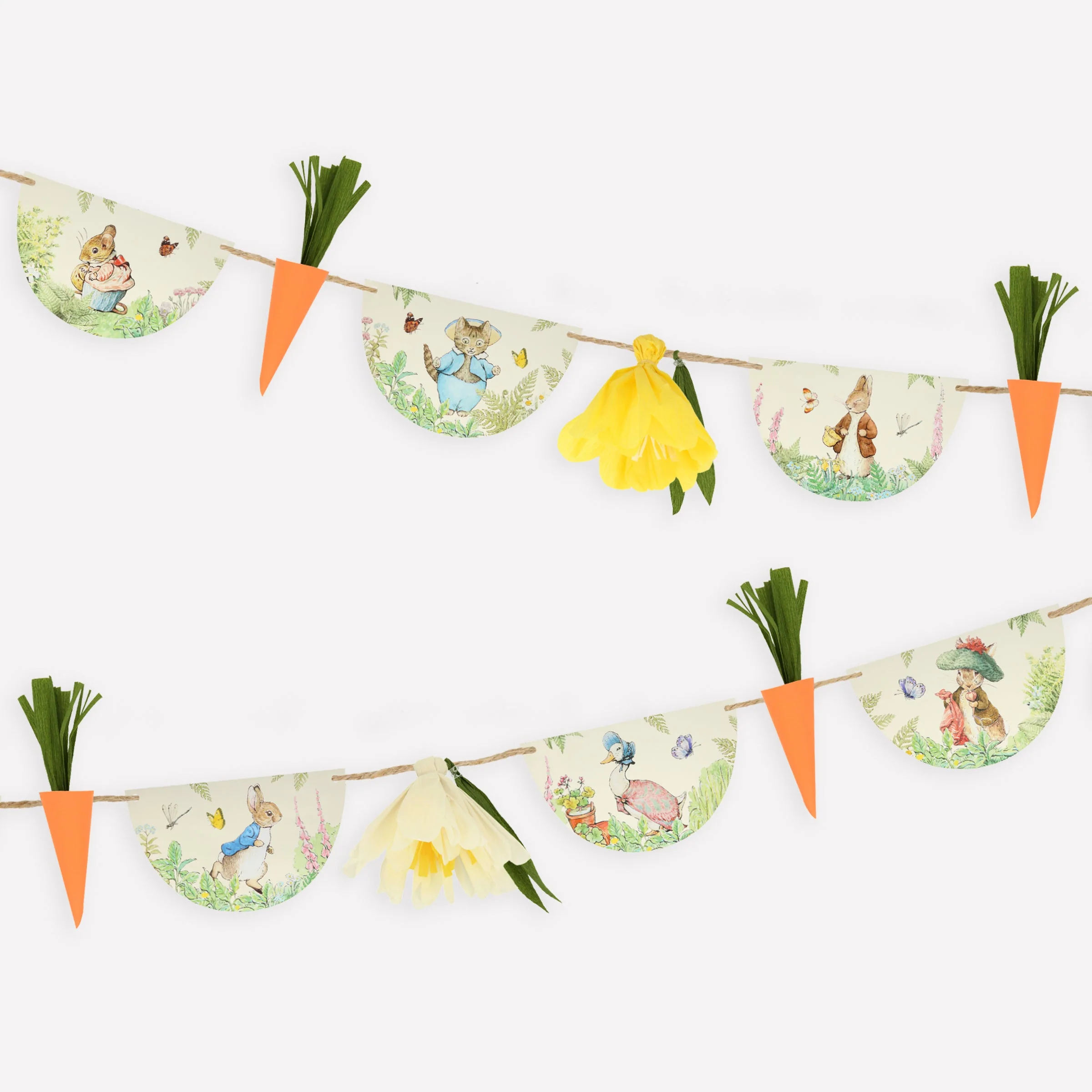 Peter Rabbit™ In The Garden Garland - Image 2