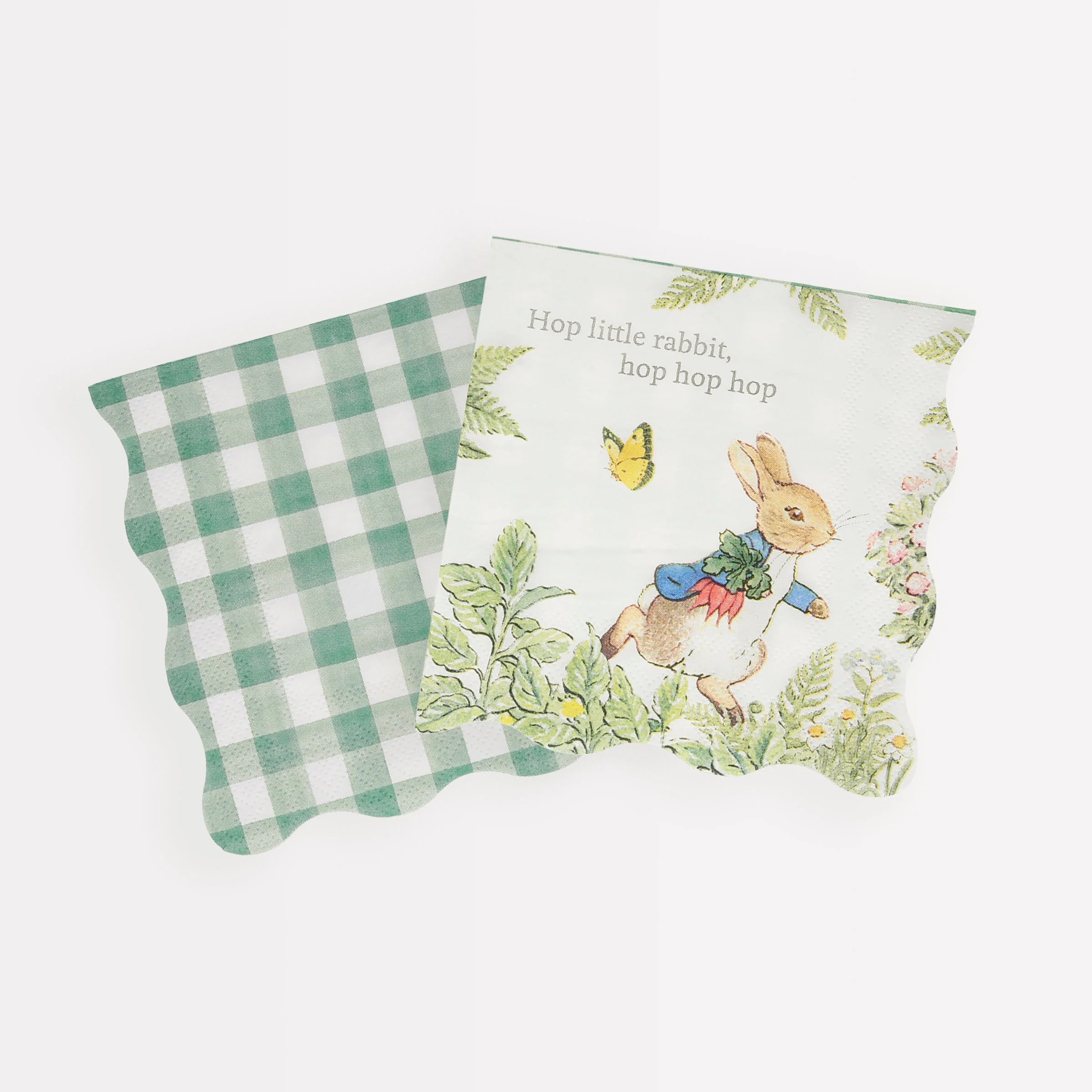 Peter Rabbit™ In The Garden Small Napkins (x 16) - Image 3