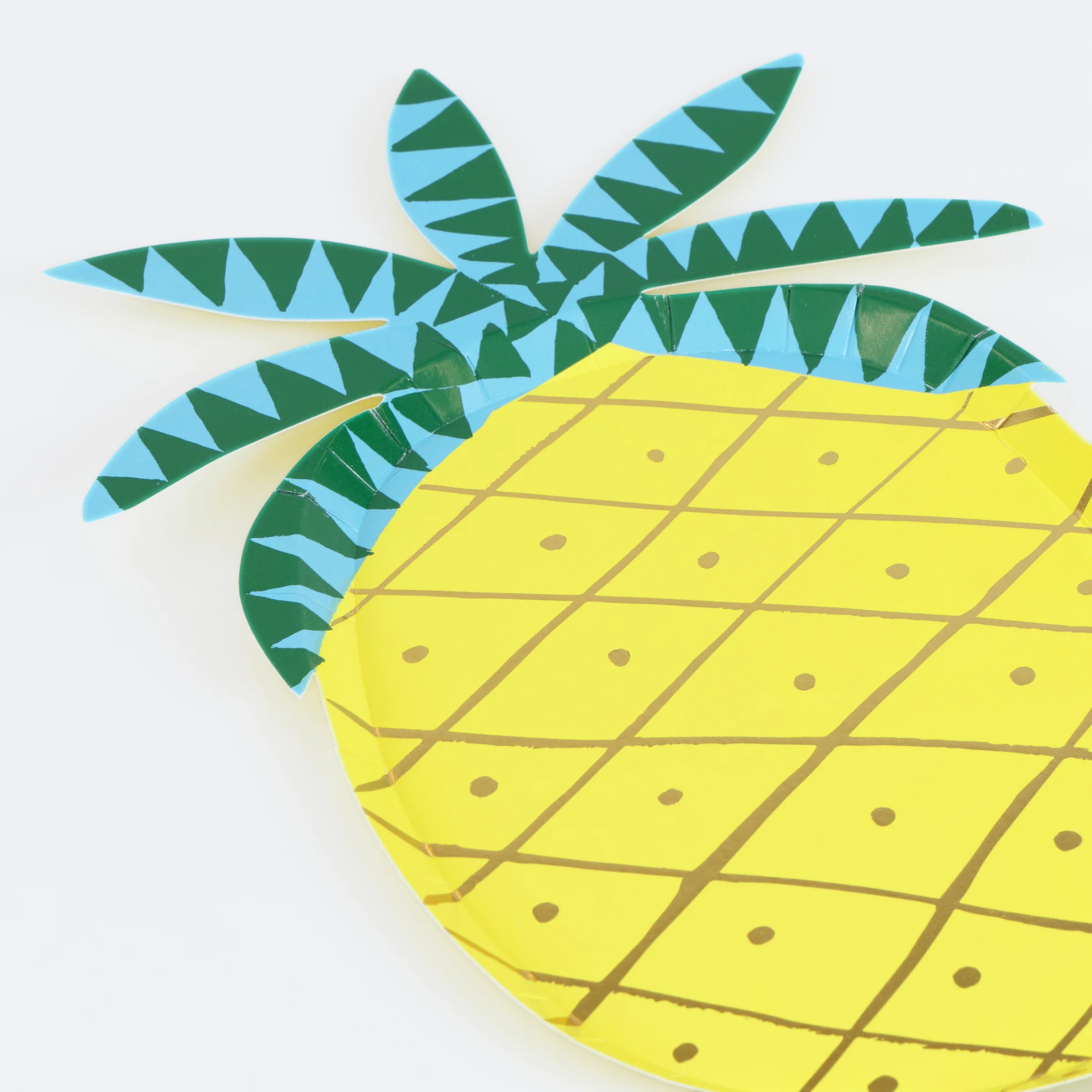 Pineapple Plates (x 8) - Image 3