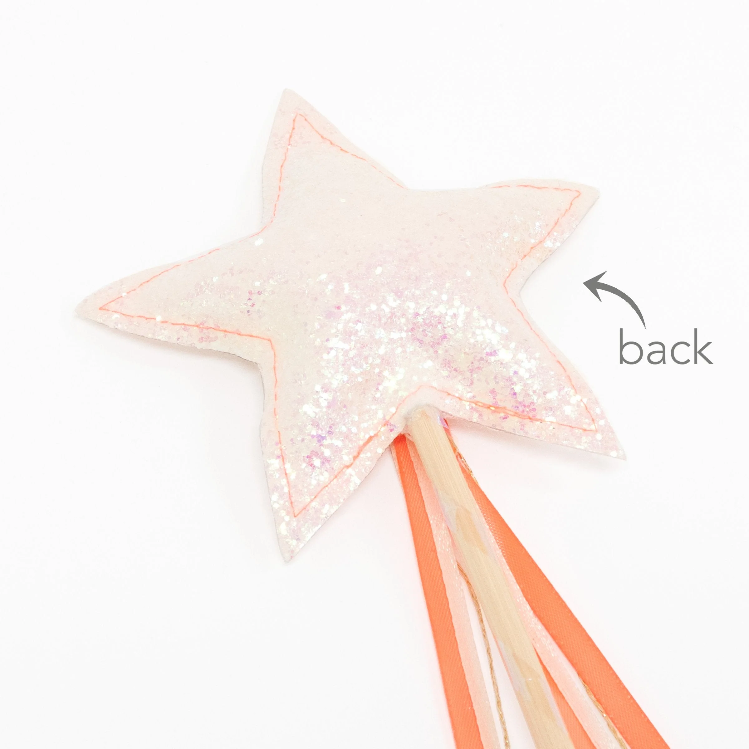 Pink Star Wand - Image 3