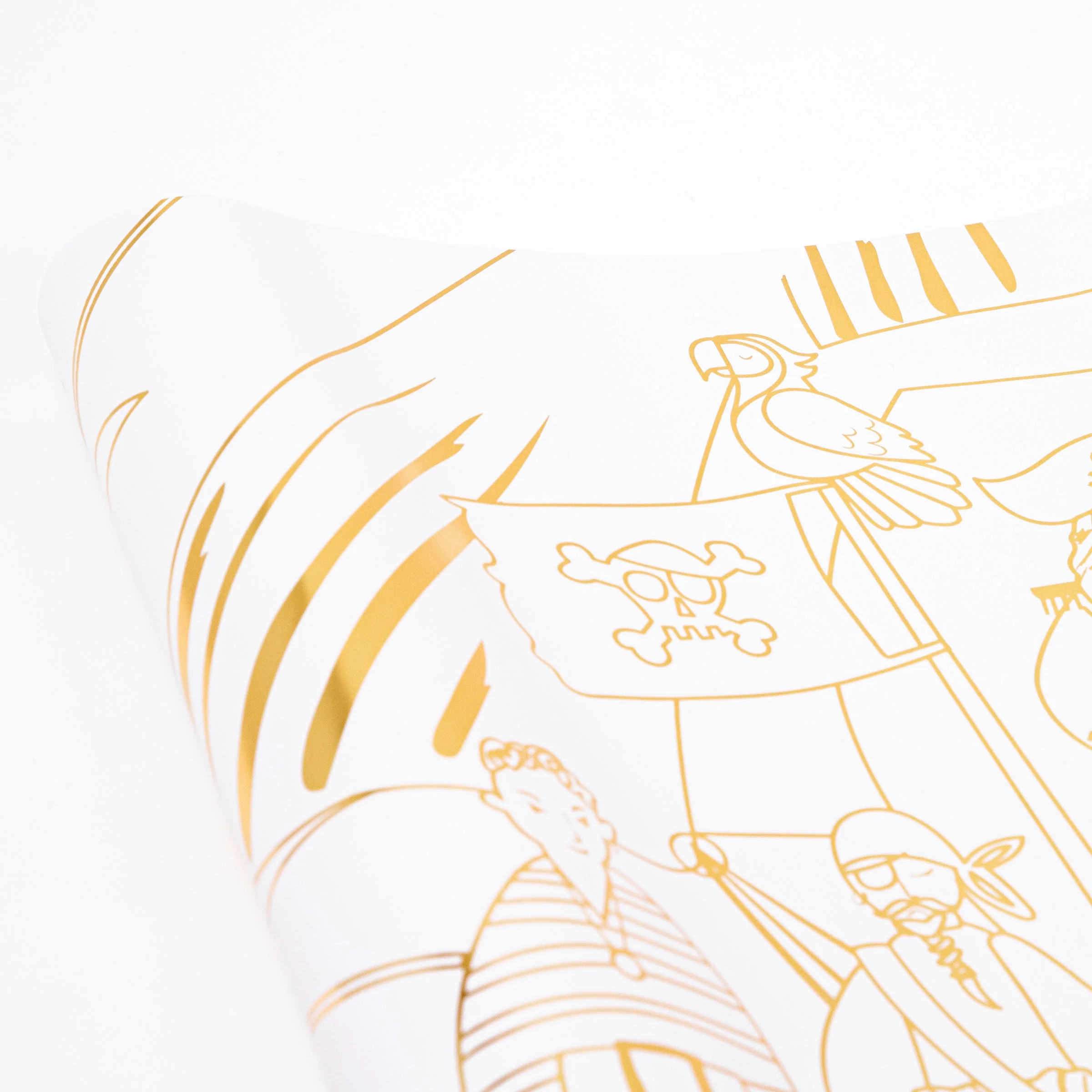 Pirate Colouring Posters (x 2) - Image 3
