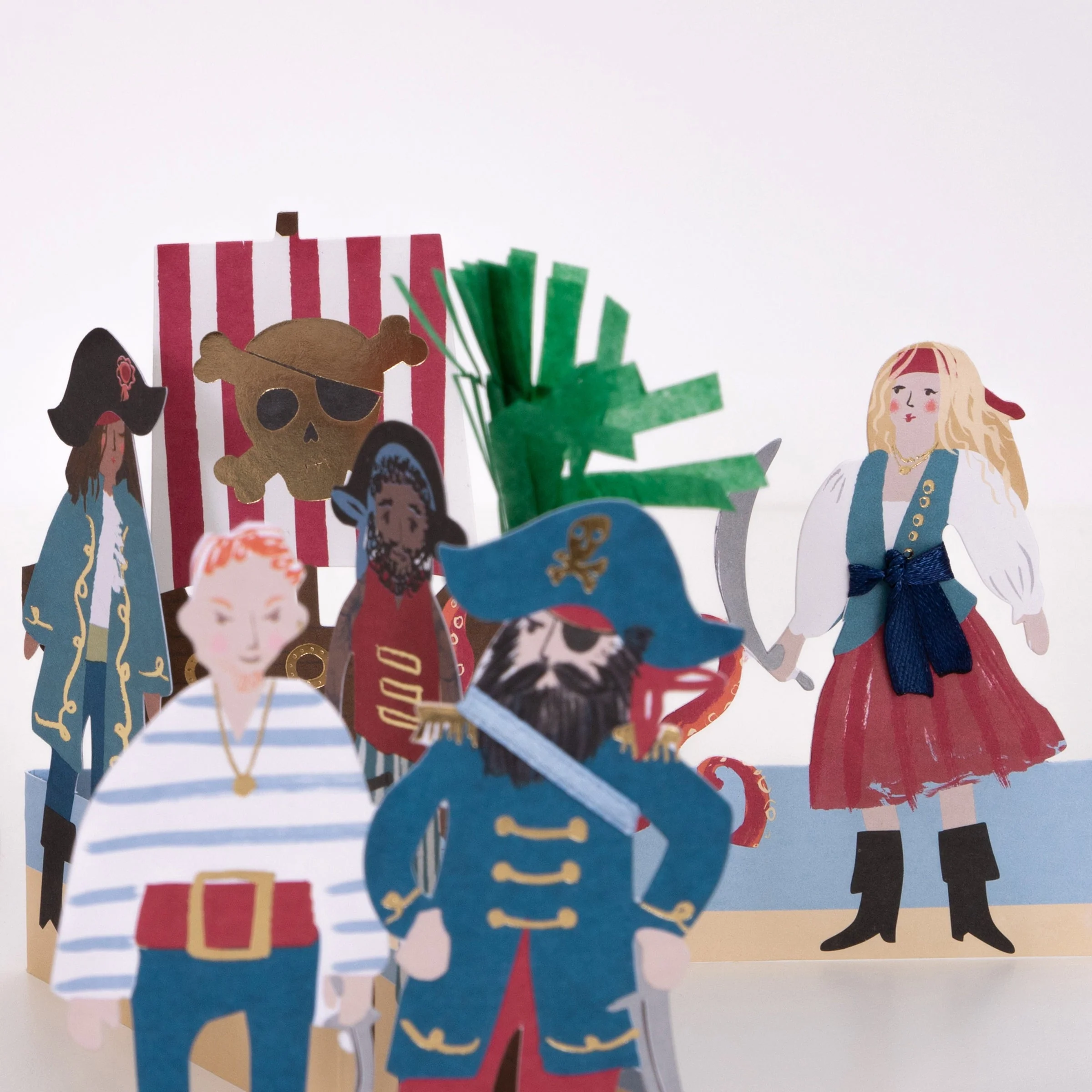 Pirates Birthday Card - Image 2