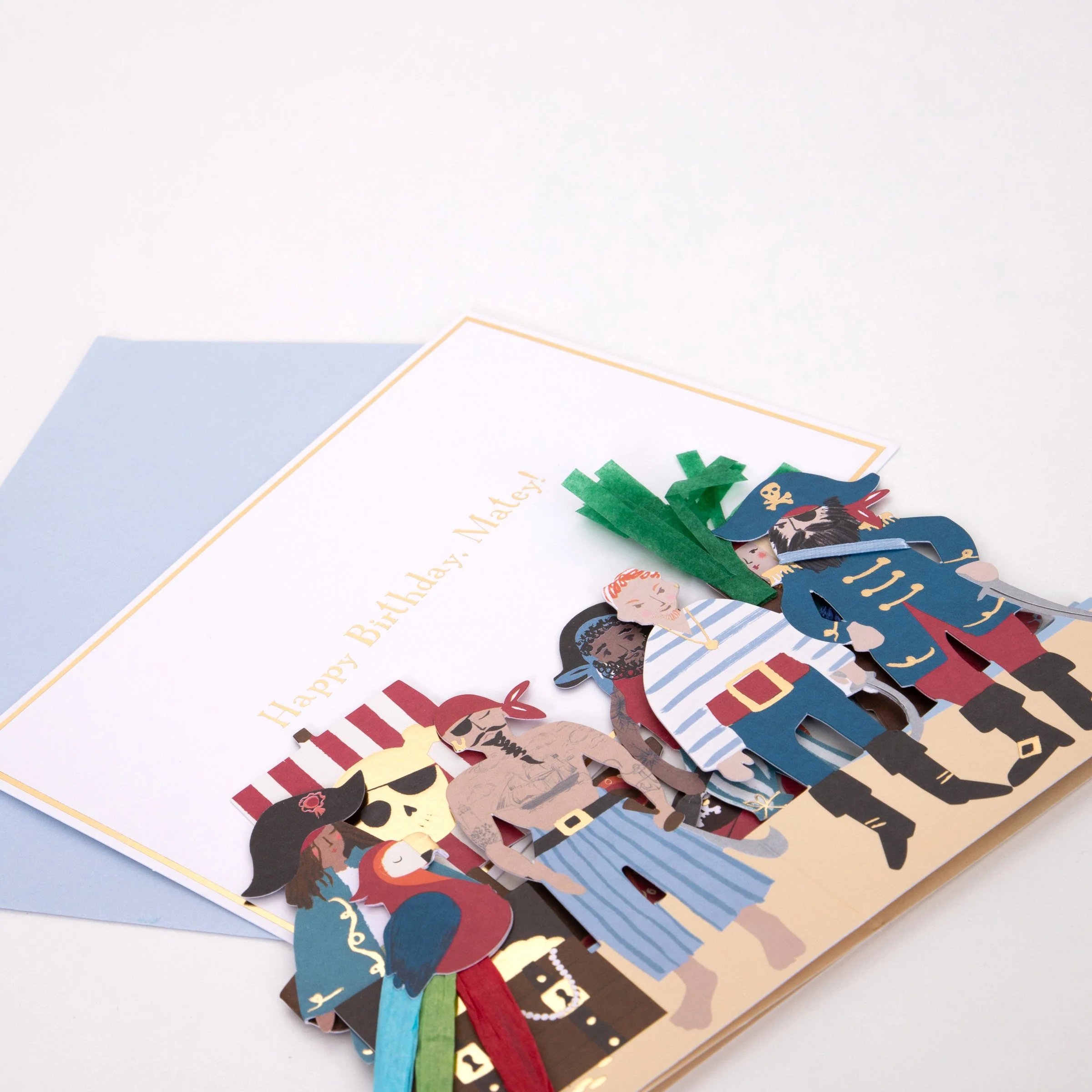 Pirates Birthday Card - Image 3