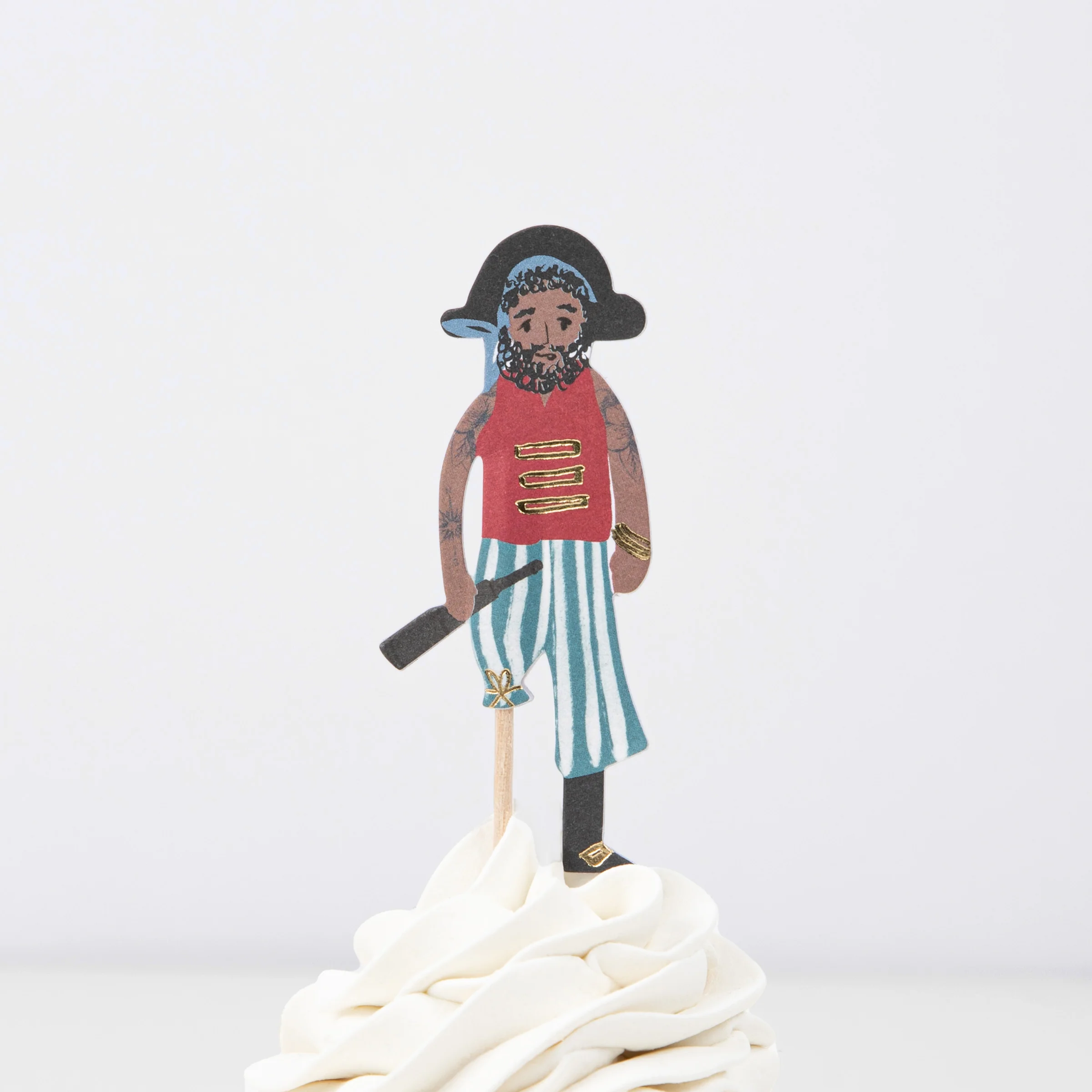 Pirate Ship Cupcake Kit (x 24 toppers) - Image 7