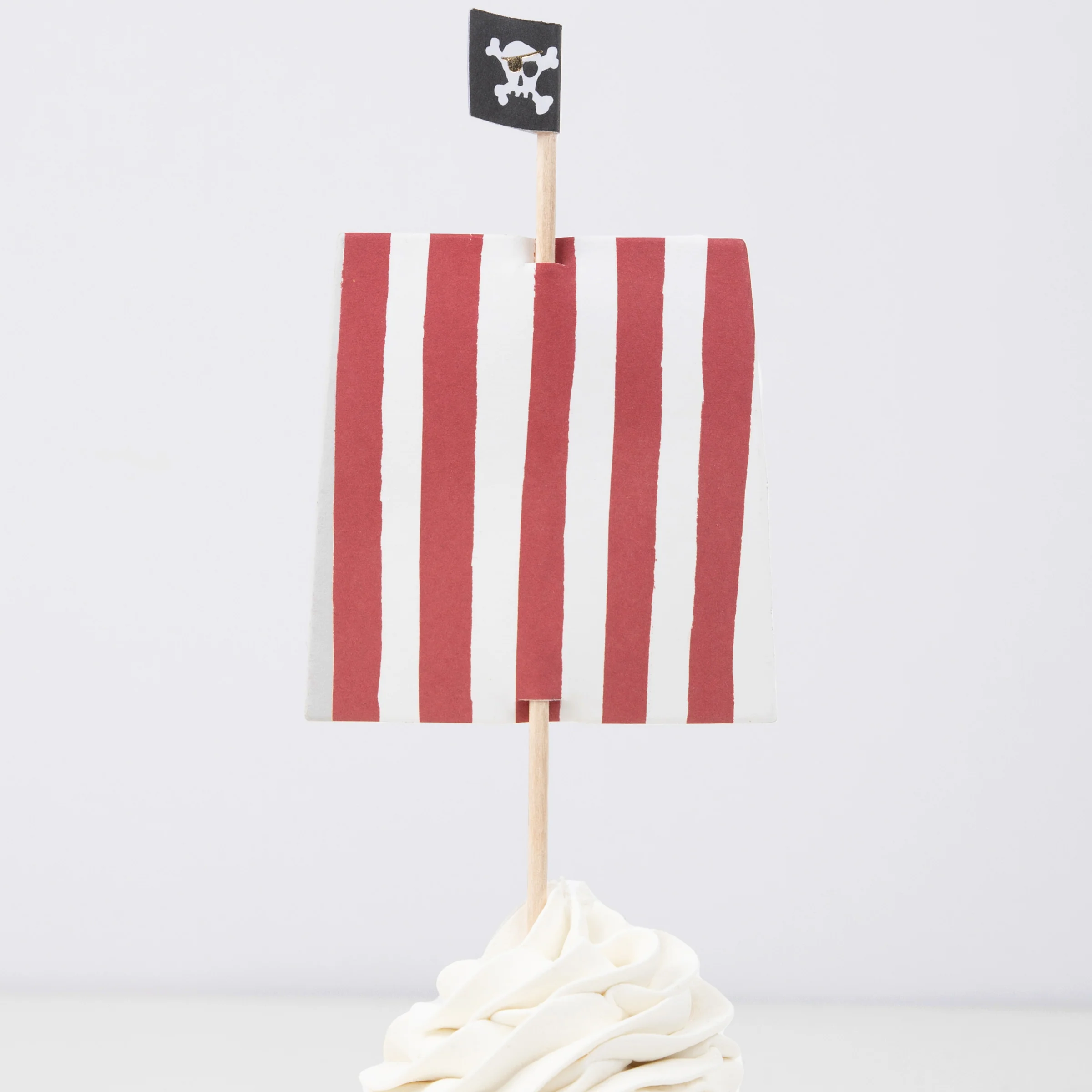 Pirate Ship Cupcake Kit (x 24 toppers) - Image 9