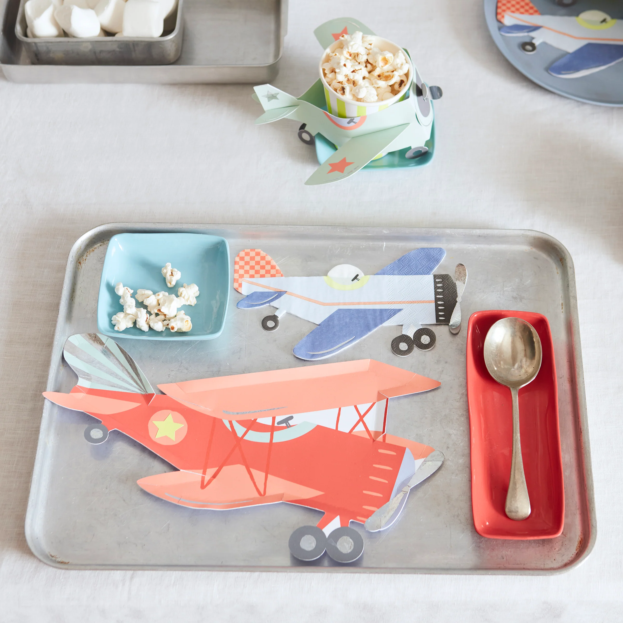 Plane Plates (x 8) - Image 2